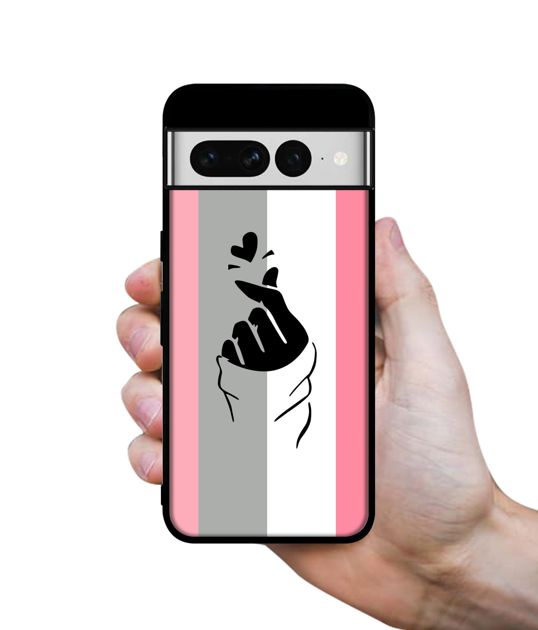 Cute Mini Love Designer 2D Printed Back Case Cover for Google Pixel 7 Pro 5G