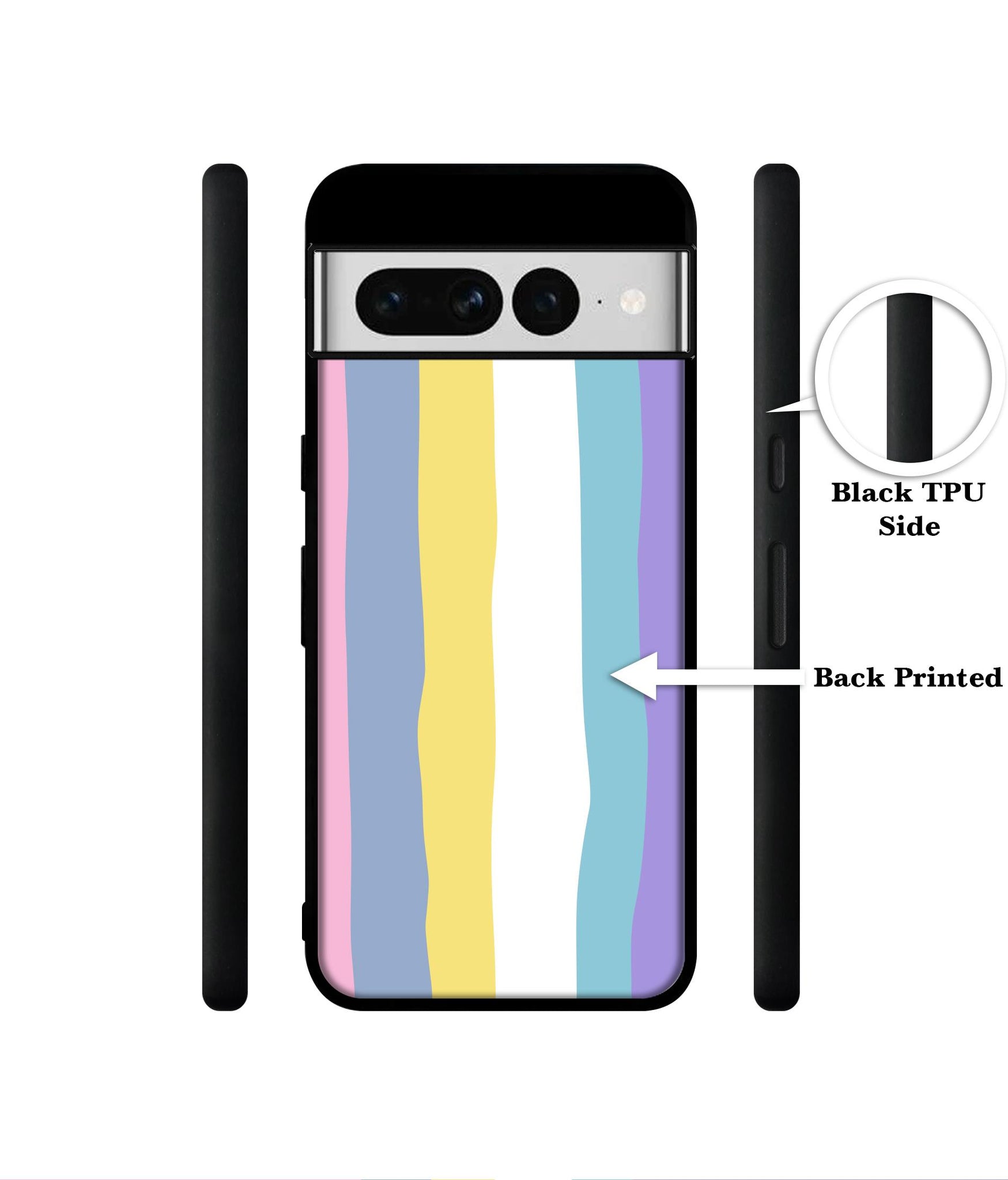 Beautiful Colors Designer 2D Printed Back Case Cover for Google Pixel 7 Pro 5G