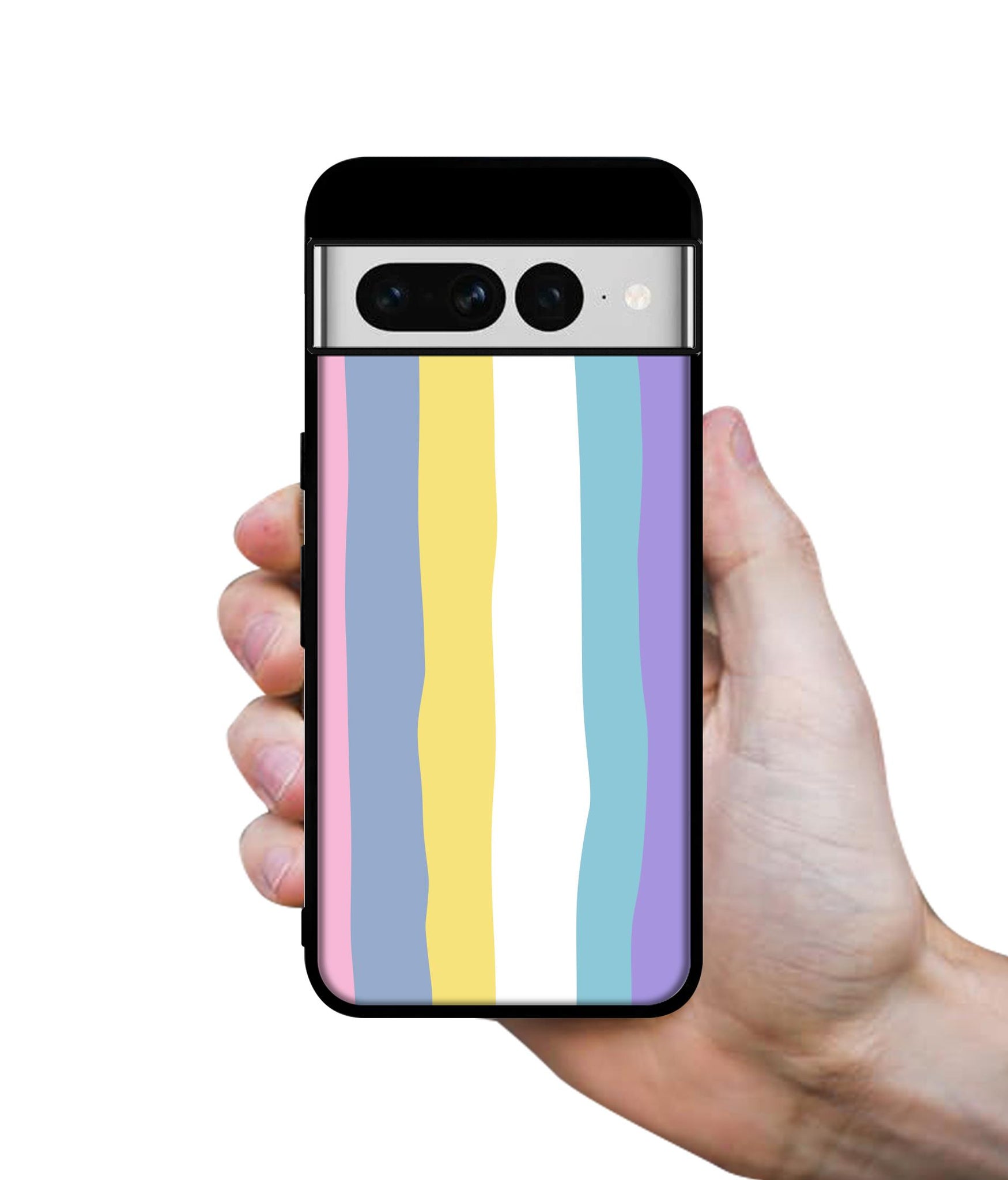 Beautiful Colors Designer 2D Printed Back Case Cover for Google Pixel 7 Pro 5G