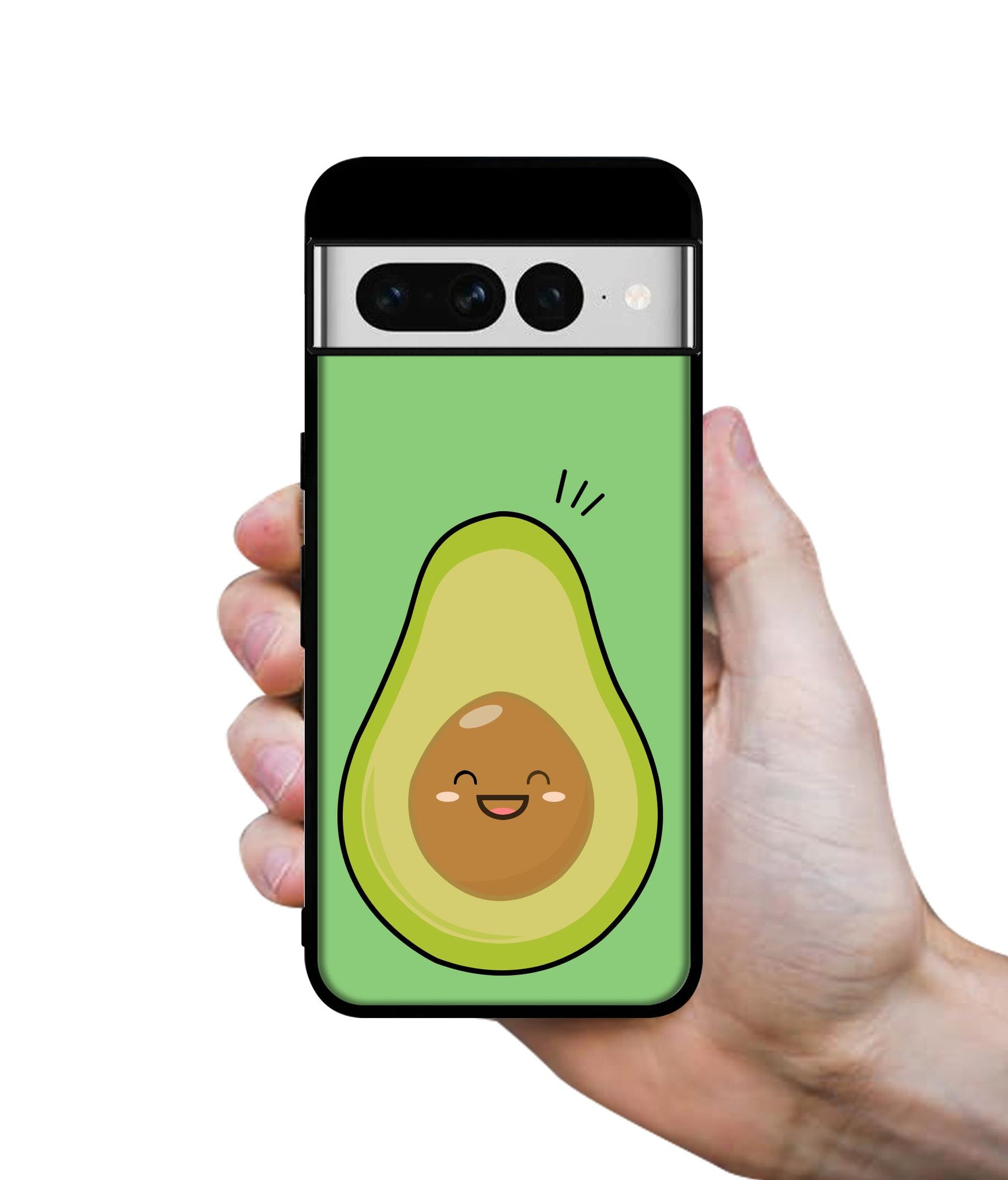 Avocados Designer 2D Printed Back Case Cover for Google Pixel 7 Pro 5G