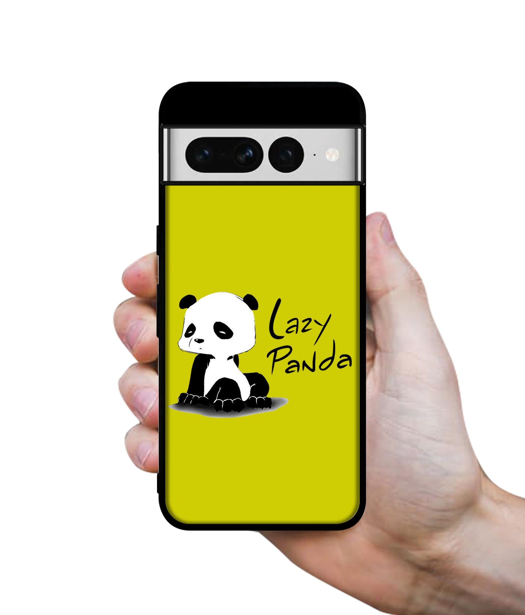 Lazy Panda Designer 2D Printed Back Case Cover for Google Pixel 7 Pro 5G