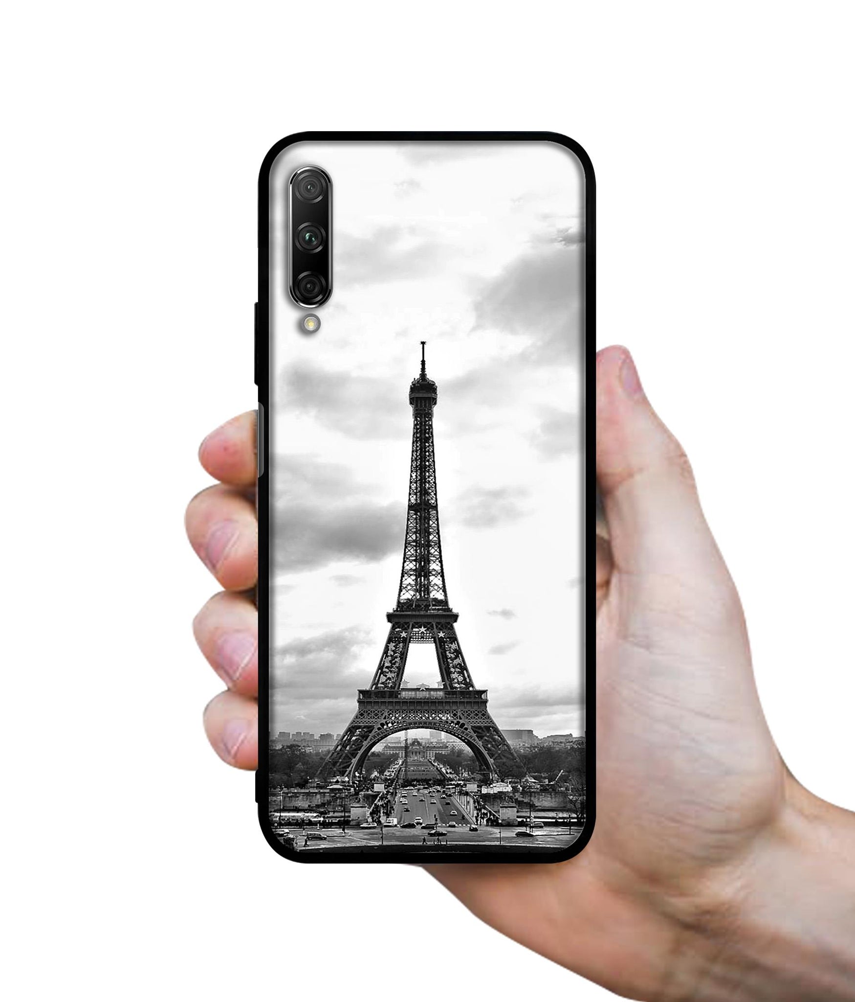 Eiffel Tower Designer 2D Printed Back Case Cover for Honor 9X Pro 4G / Huawei Y9 Prime 4G