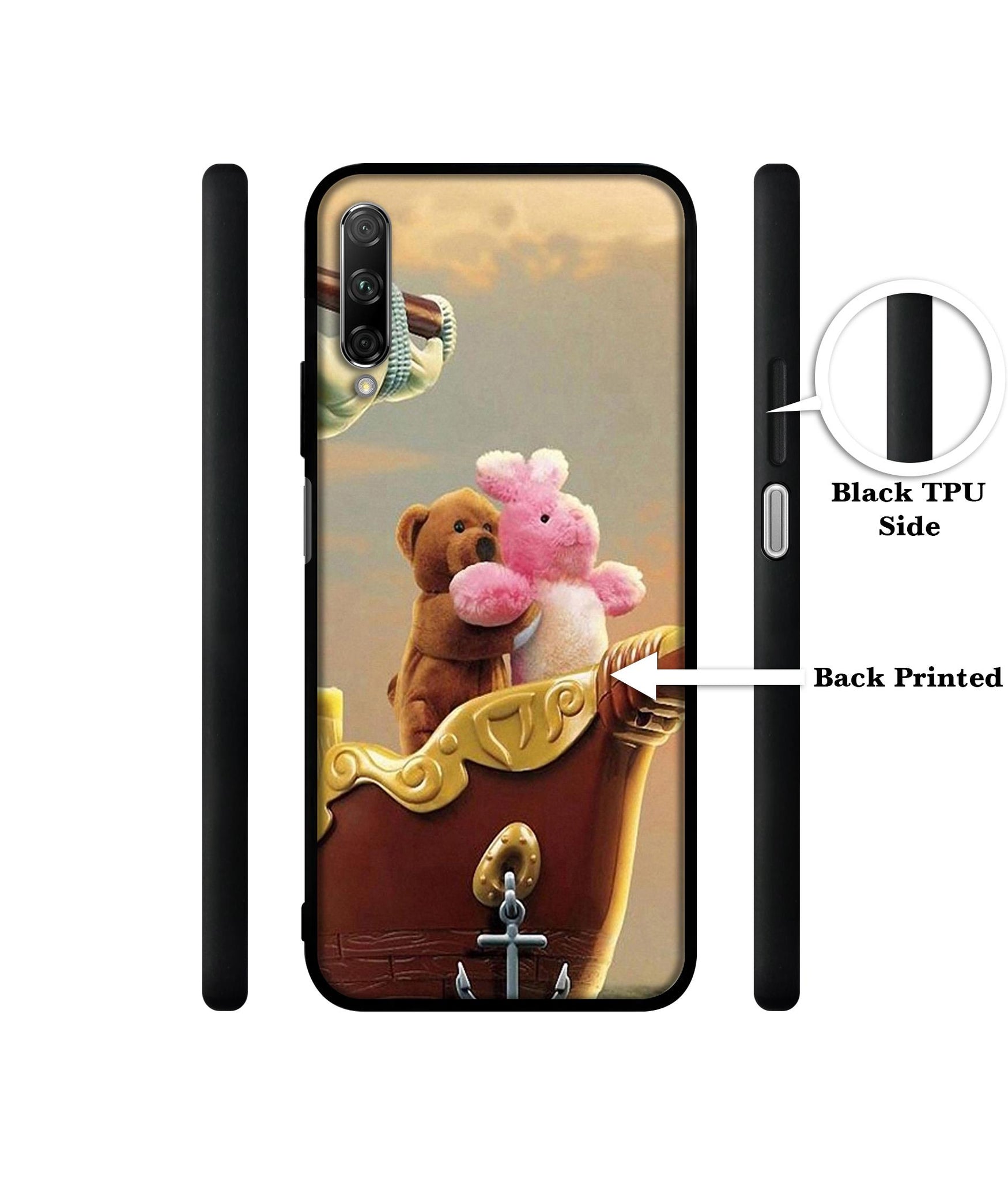 Funny Titanic Designer 2D Printed Back Case Cover for Honor 9X Pro 4G / Huawei Y9 Prime 4G