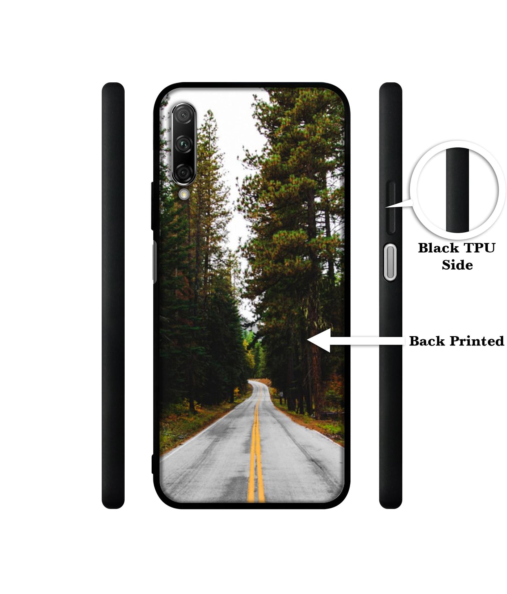 Road Photo Designer 2D Printed Back Case Cover for Honor 9X Pro 4G / Huawei Y9 Prime 4G