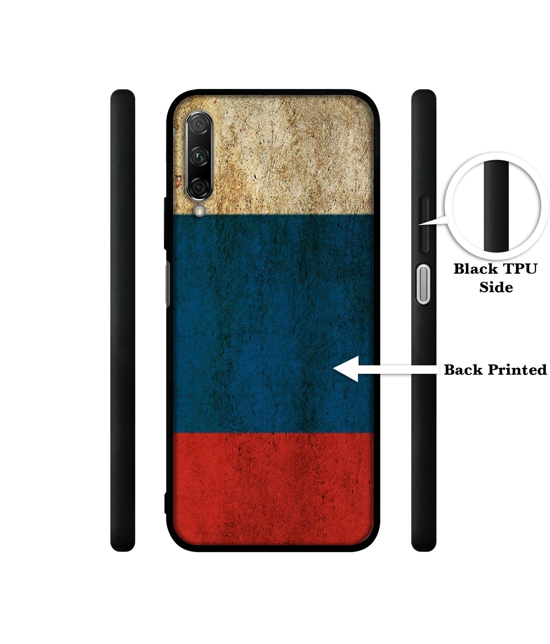 Autumn Girl Designer 2D Printed Back Case Cover for Honor 9X Pro 4G / Huawei Y9 Prime 4G