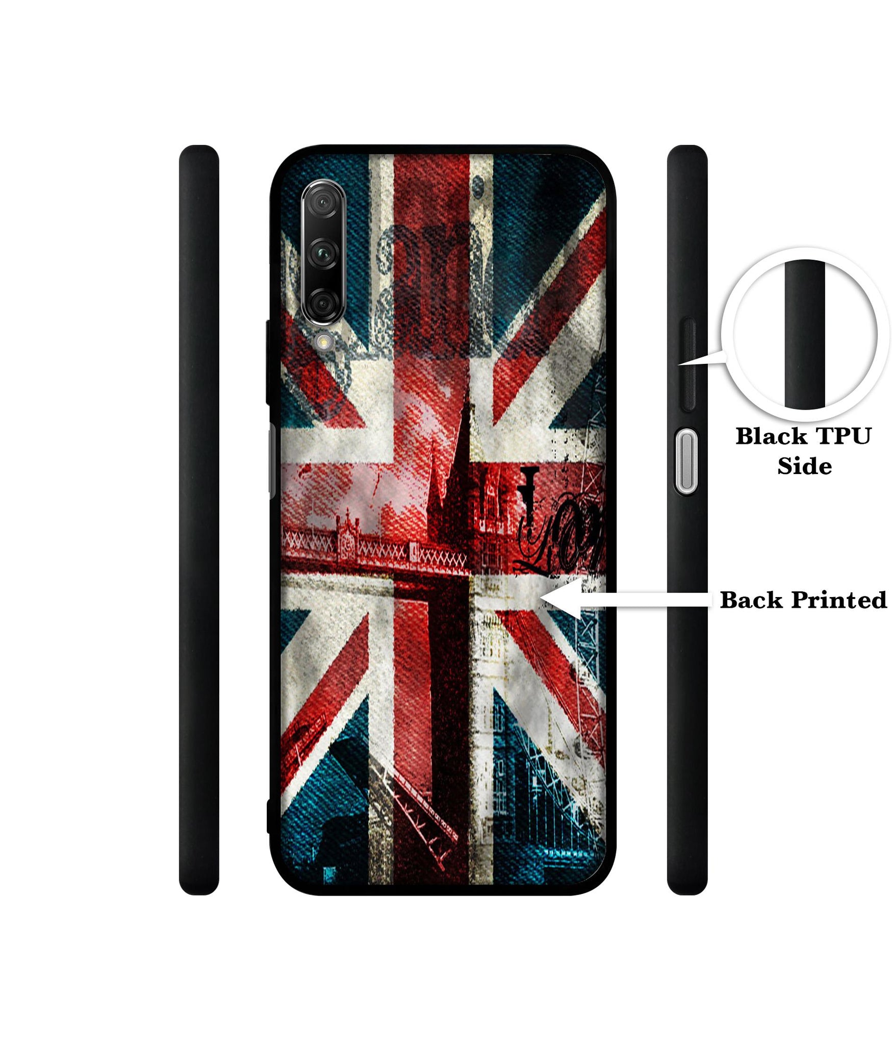 London Flag wallpaper Designer 2D Printed Back Case Cover for Honor 9X Pro 4G / Huawei Y9 Prime 4G