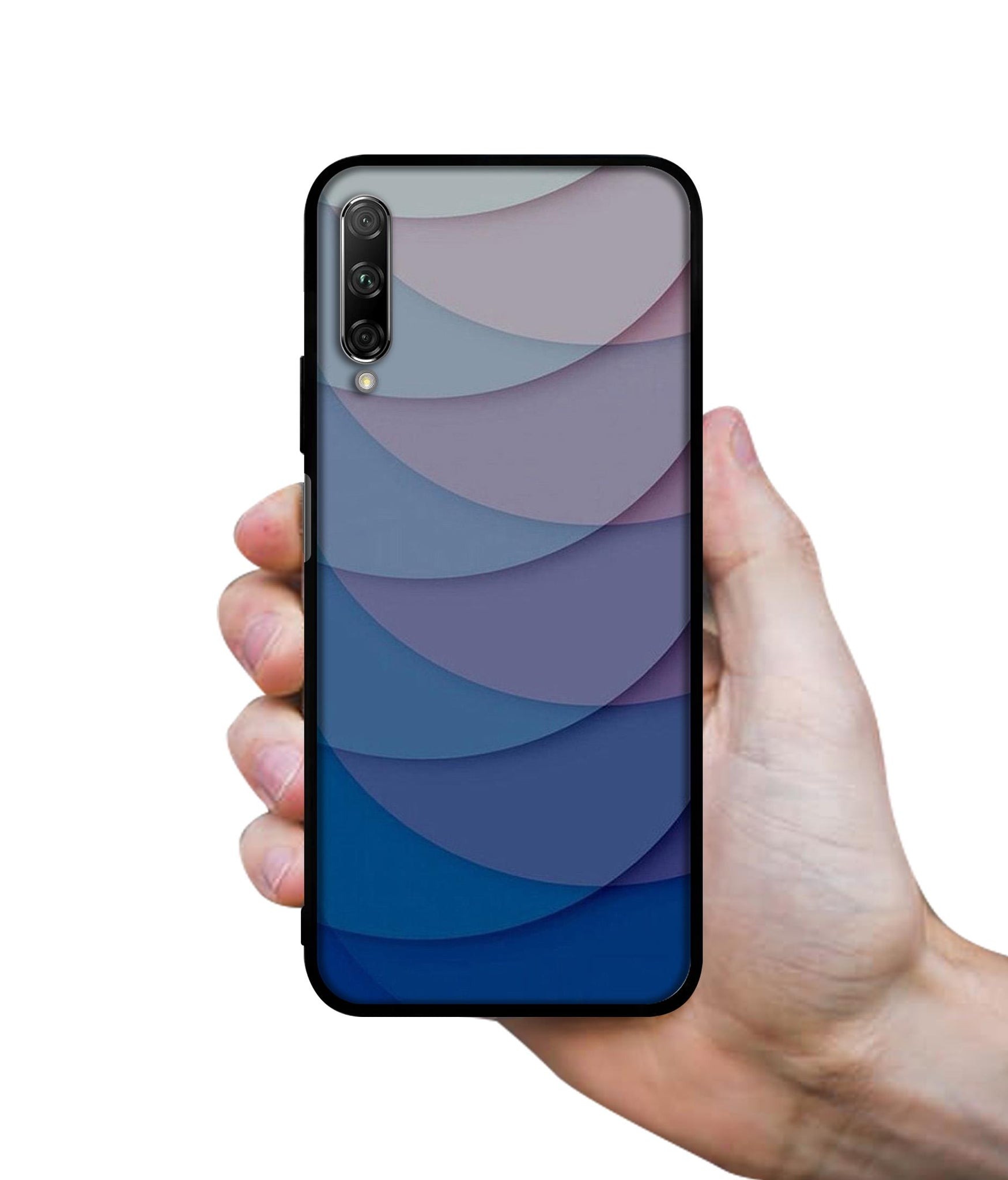 Waves Pattern Print Designer 2D Printed Back Case Cover for Honor 9X Pro 4G / Huawei Y9 Prime 4G