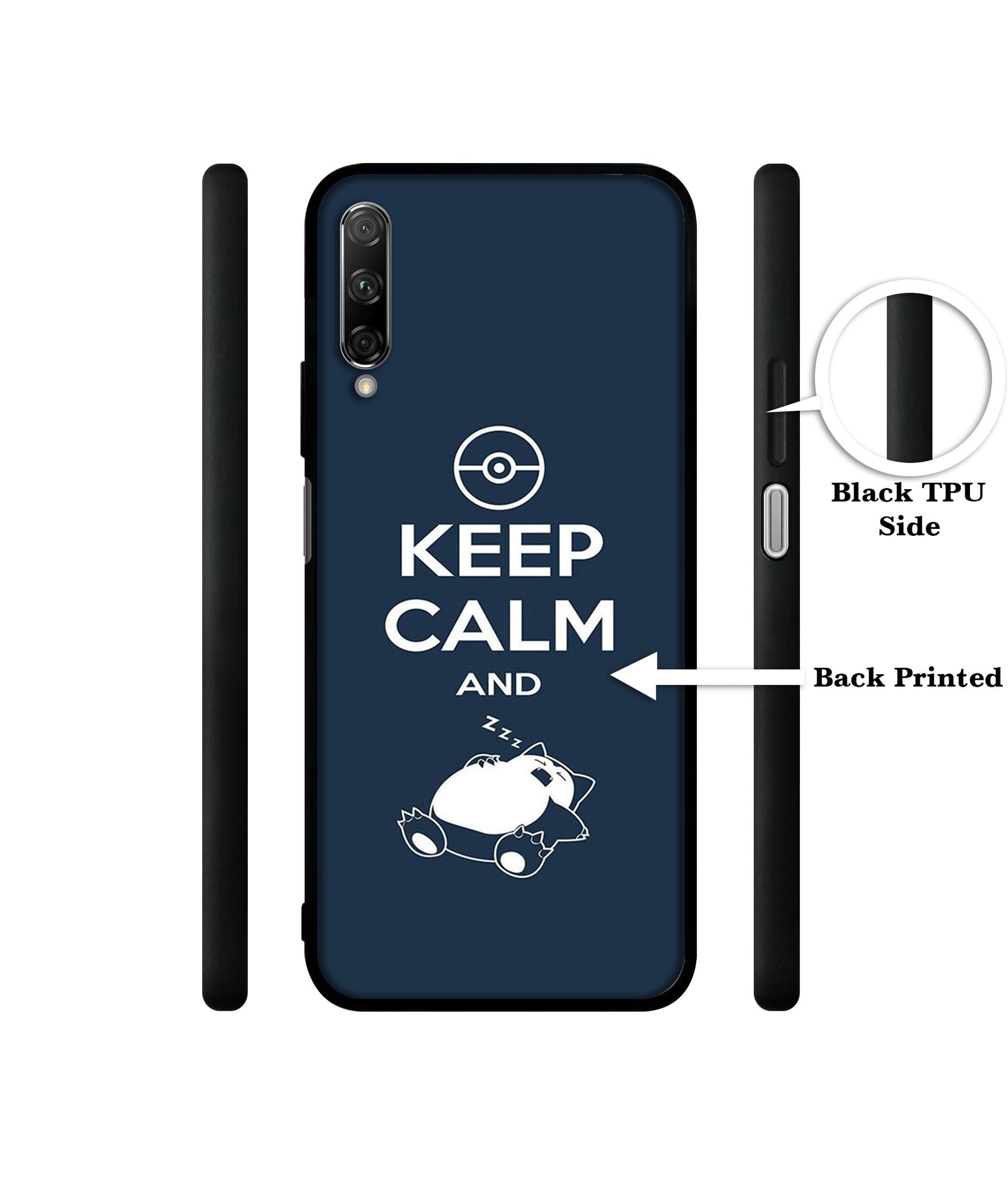 Sleep Pattern Designer 2D Printed Back Case Cover for Honor 9X Pro 4G / Huawei Y9 Prime 4G