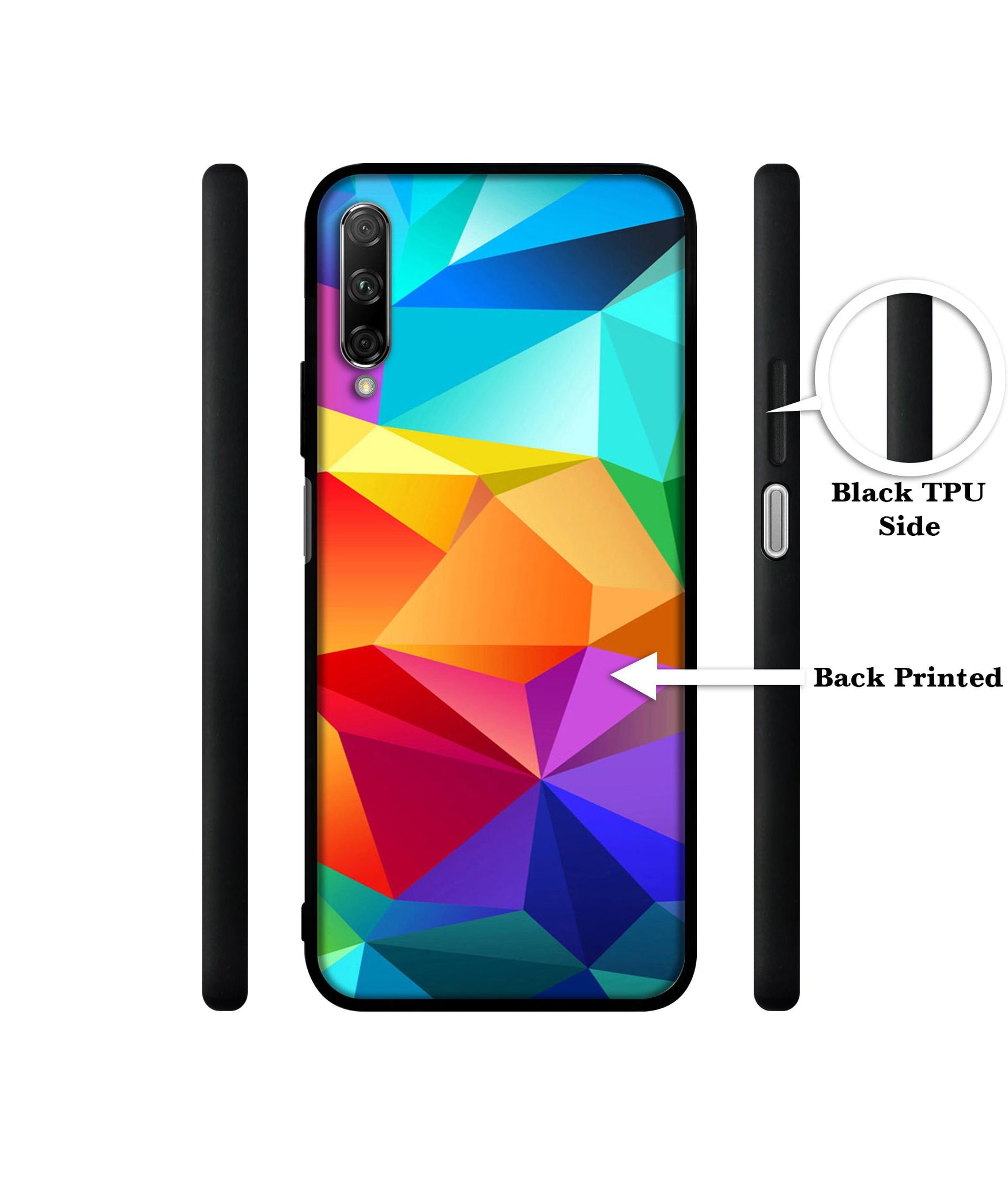 Colorful Pattern Designer 2D Printed Back Case Cover for Honor 9X Pro 4G / Huawei Y9 Prime 4G