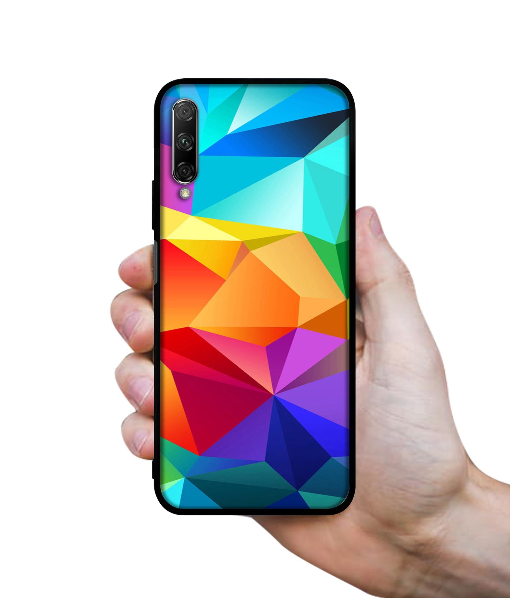 Colorful Pattern Designer 2D Printed Back Case Cover for Honor 9X Pro 4G / Huawei Y9 Prime 4G
