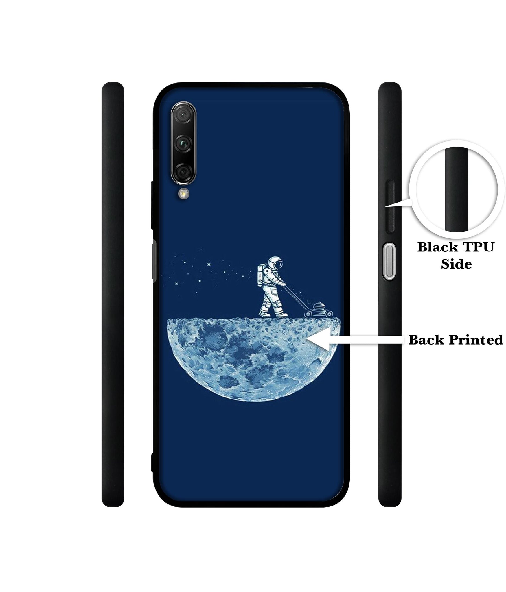 Moon Walk Designer 2D Printed Back Case Cover for Honor 9X Pro 4G / Huawei Y9 Prime 4G