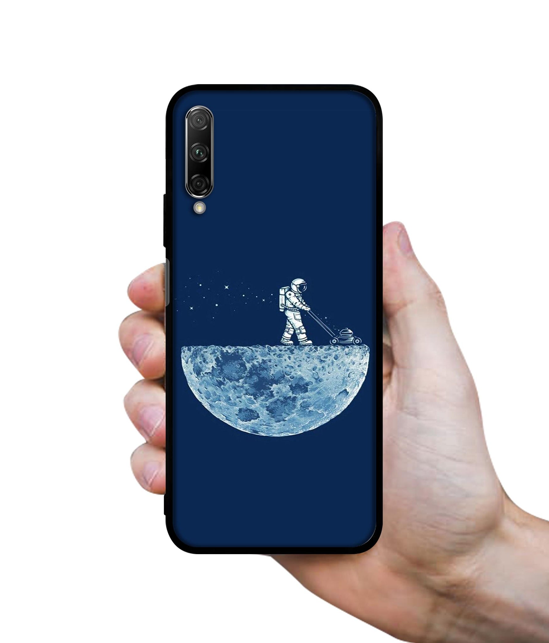 Moon Walk Designer 2D Printed Back Case Cover for Honor 9X Pro 4G / Huawei Y9 Prime 4G