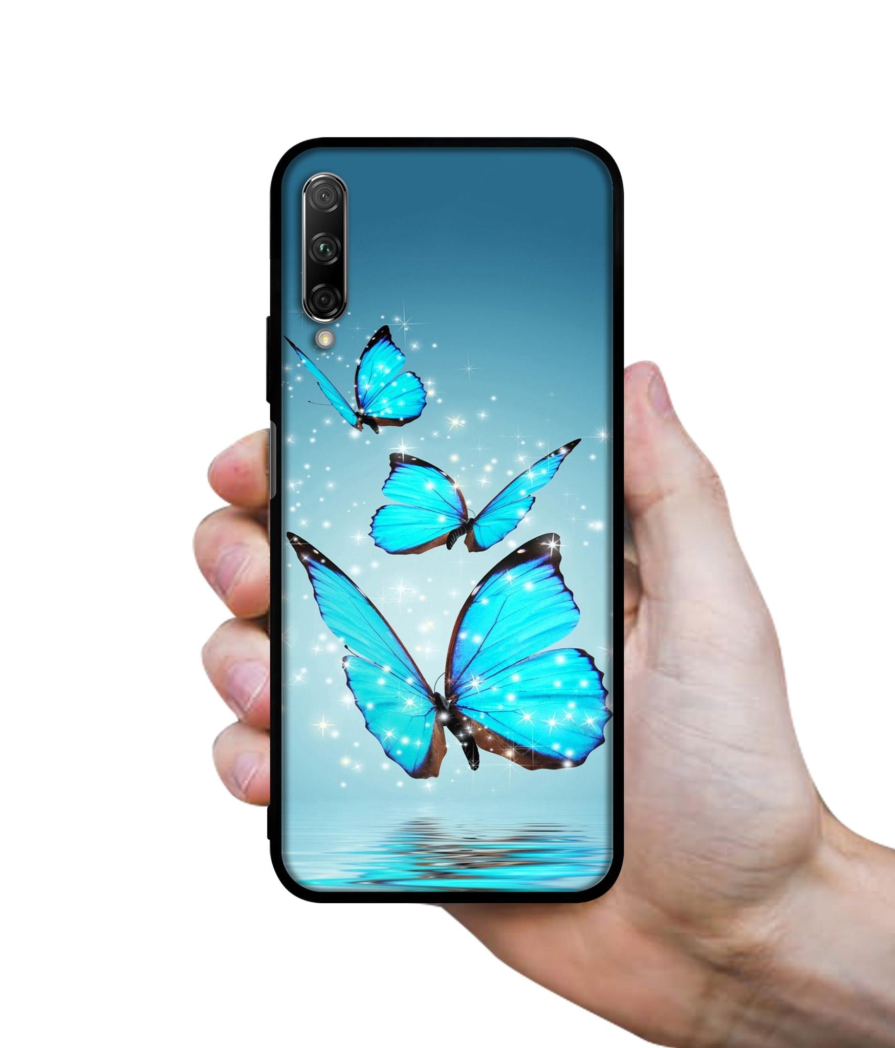 Flying Butterflies Designer 2D Printed Back Case Cover for Honor 9X Pro 4G / Huawei Y9 Prime 4G