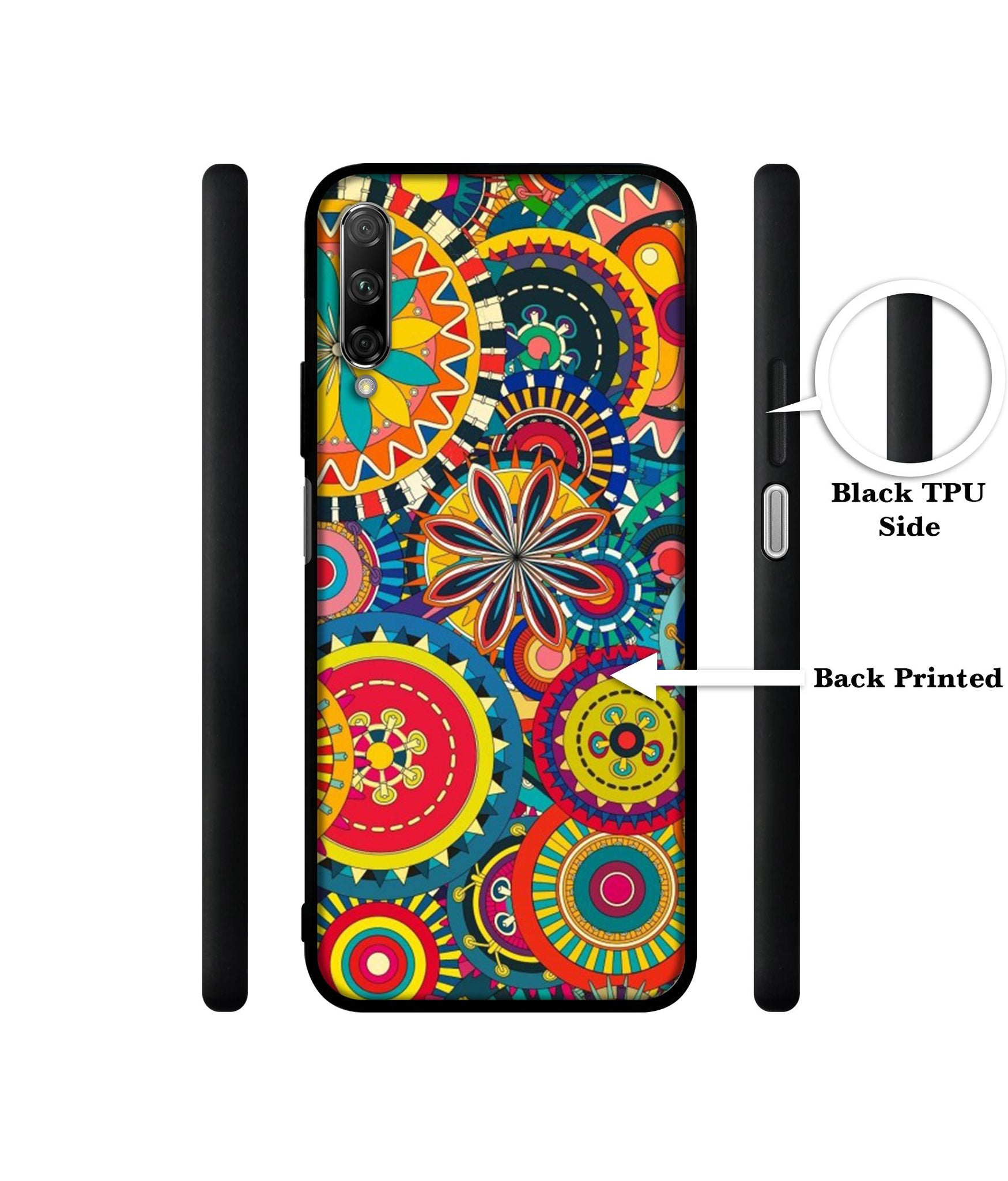 Ring Pattern Print Designer 2D Printed Back Case Cover for Honor 9X Pro 4G / Huawei Y9 Prime 4G