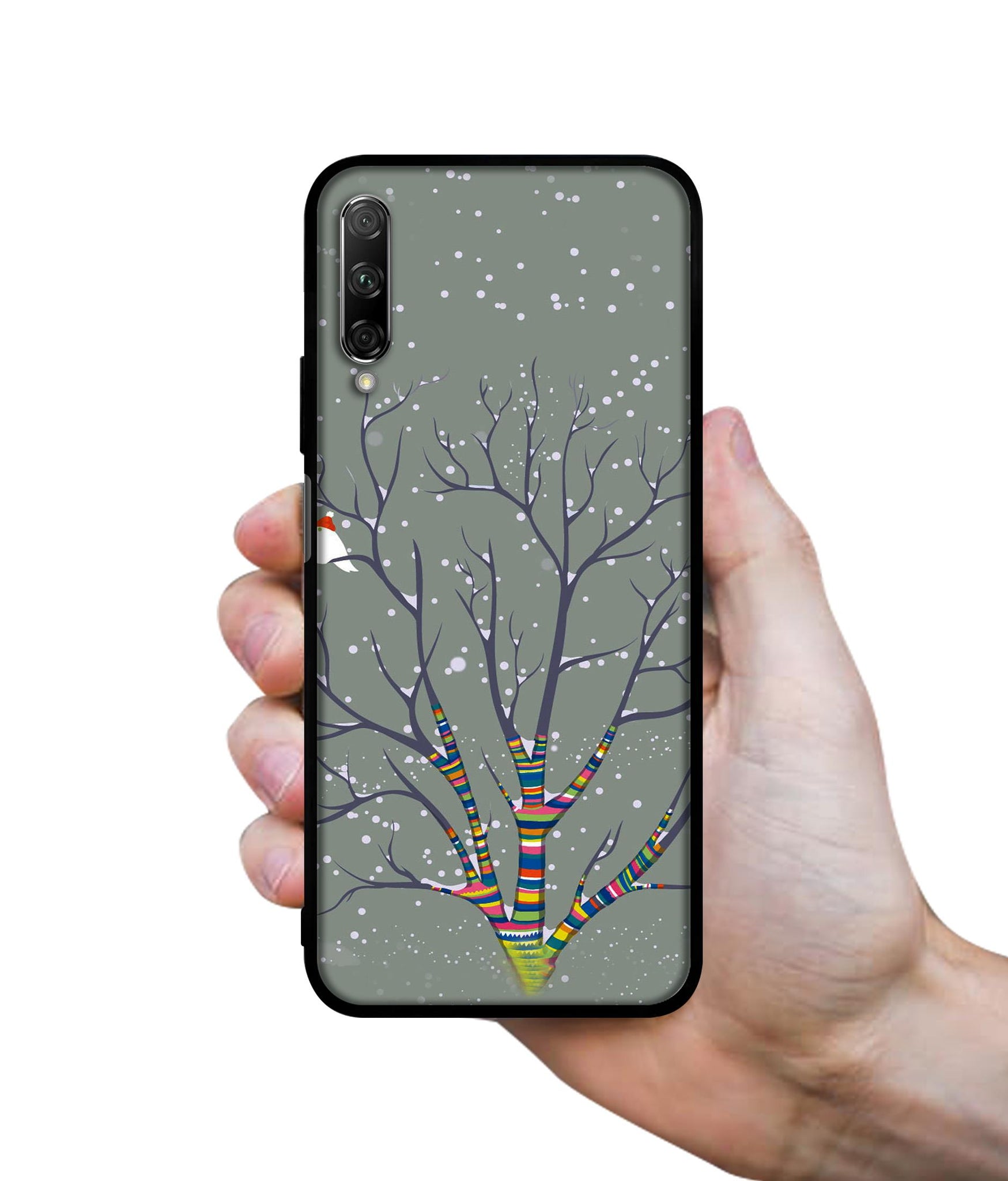 Winter Pattern Print Designer 2D Printed Back Case Cover for Honor 9X Pro 4G / Huawei Y9 Prime 4G