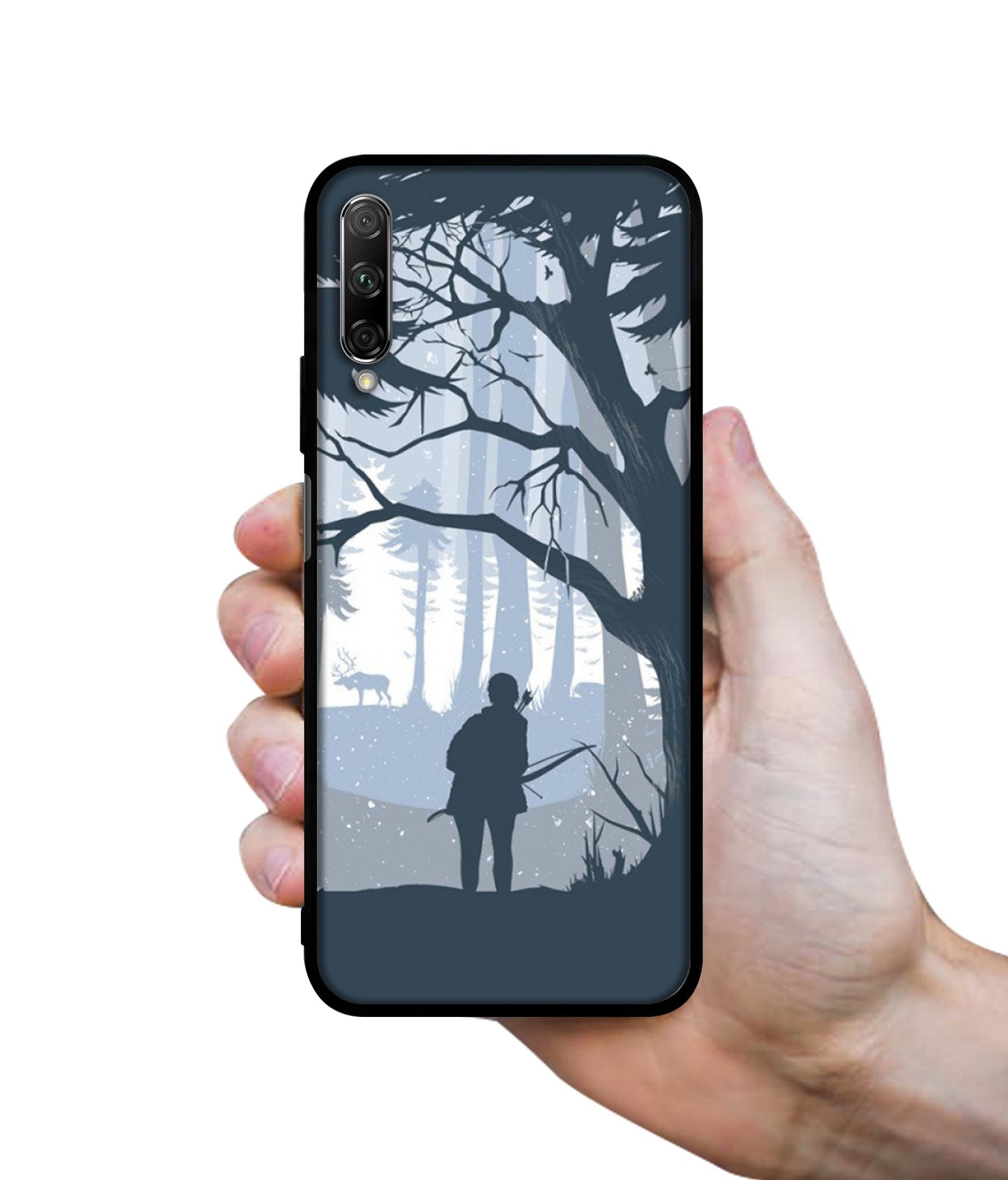 Hunter Designer 2D Printed Back Case Cover for Honor 9X Pro 4G / Huawei Y9 Prime 4G