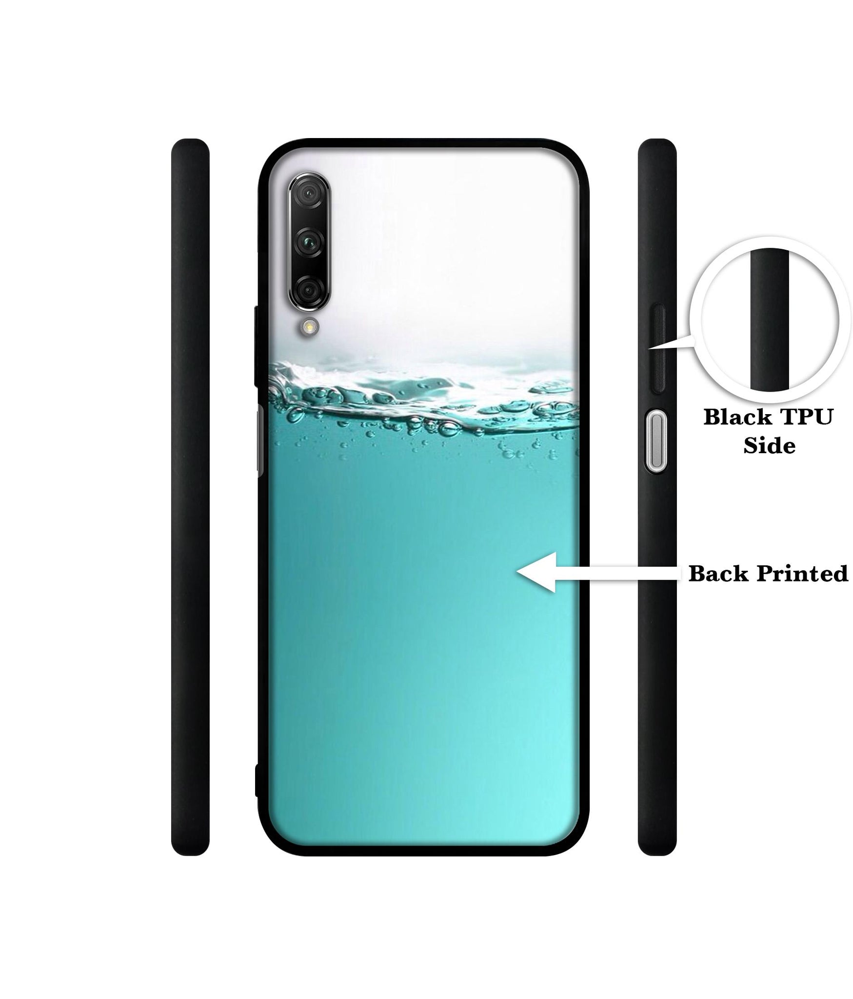 Half Fill Designer 2D Printed Back Case Cover for Honor 9X Pro 4G / Huawei Y9 Prime 4G