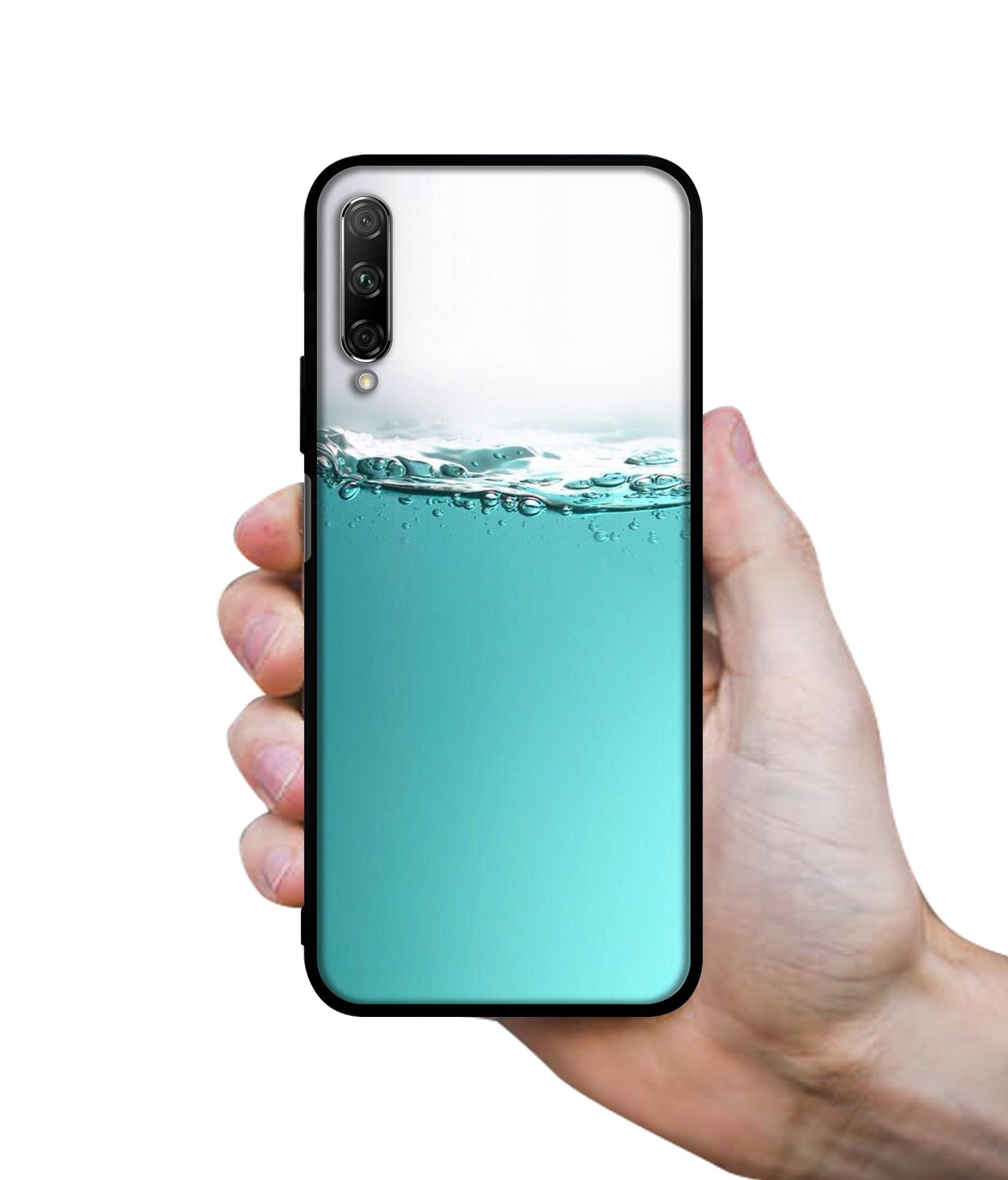 Half Fill Designer 2D Printed Back Case Cover for Honor 9X Pro 4G / Huawei Y9 Prime 4G