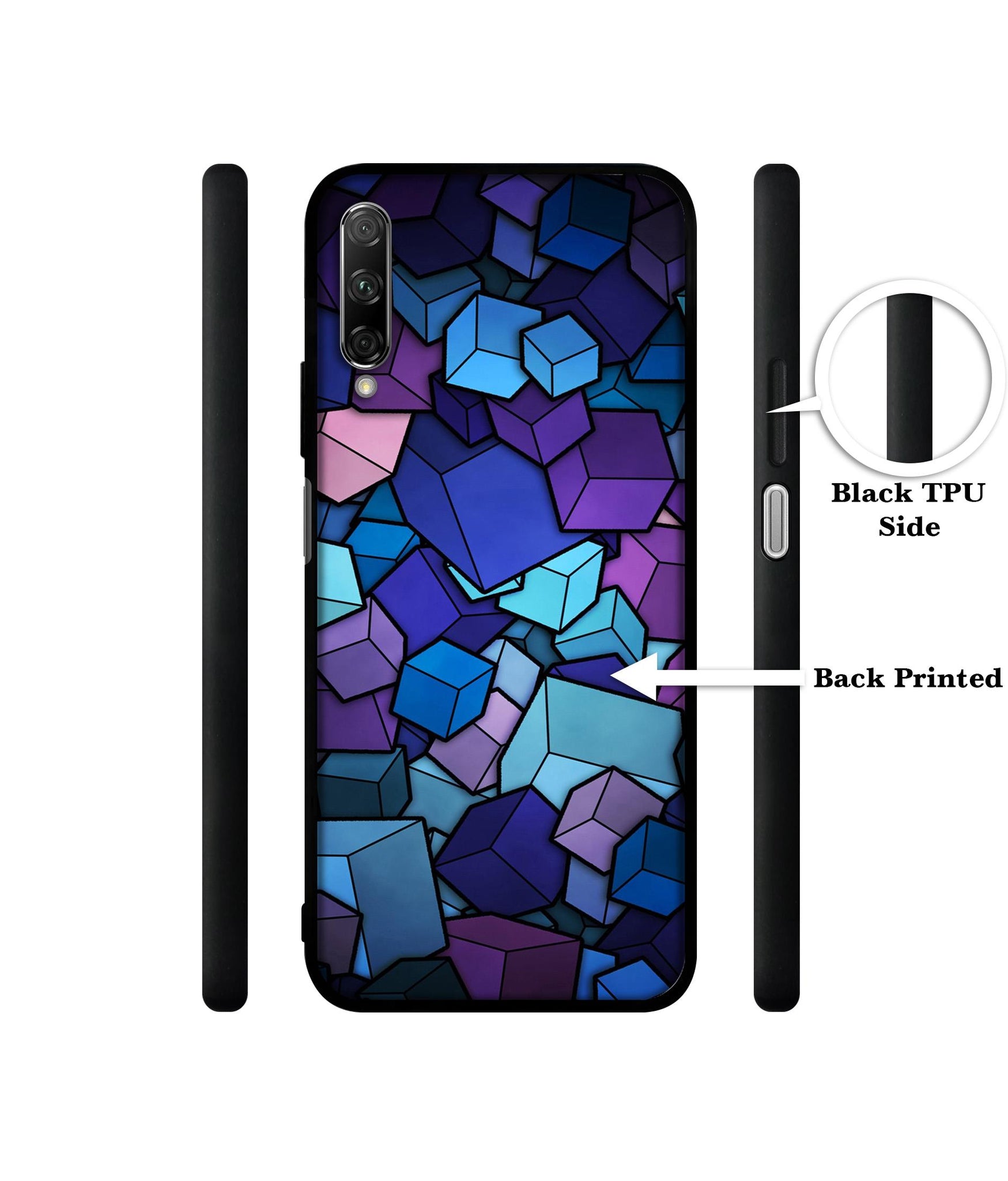 Color Box Designer 2D Printed Back Case Cover for Honor 9X Pro 4G / Huawei Y9 Prime 4G