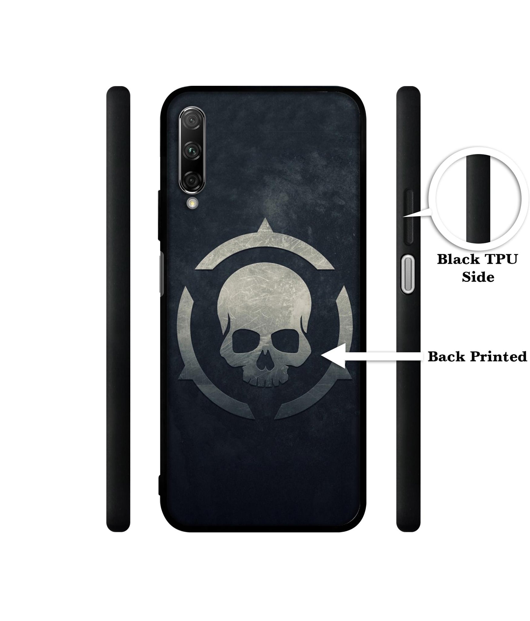 Skull Pattern Print Designer 2D Printed Back Case Cover for Honor 9X Pro 4G / Huawei Y9 Prime 4G