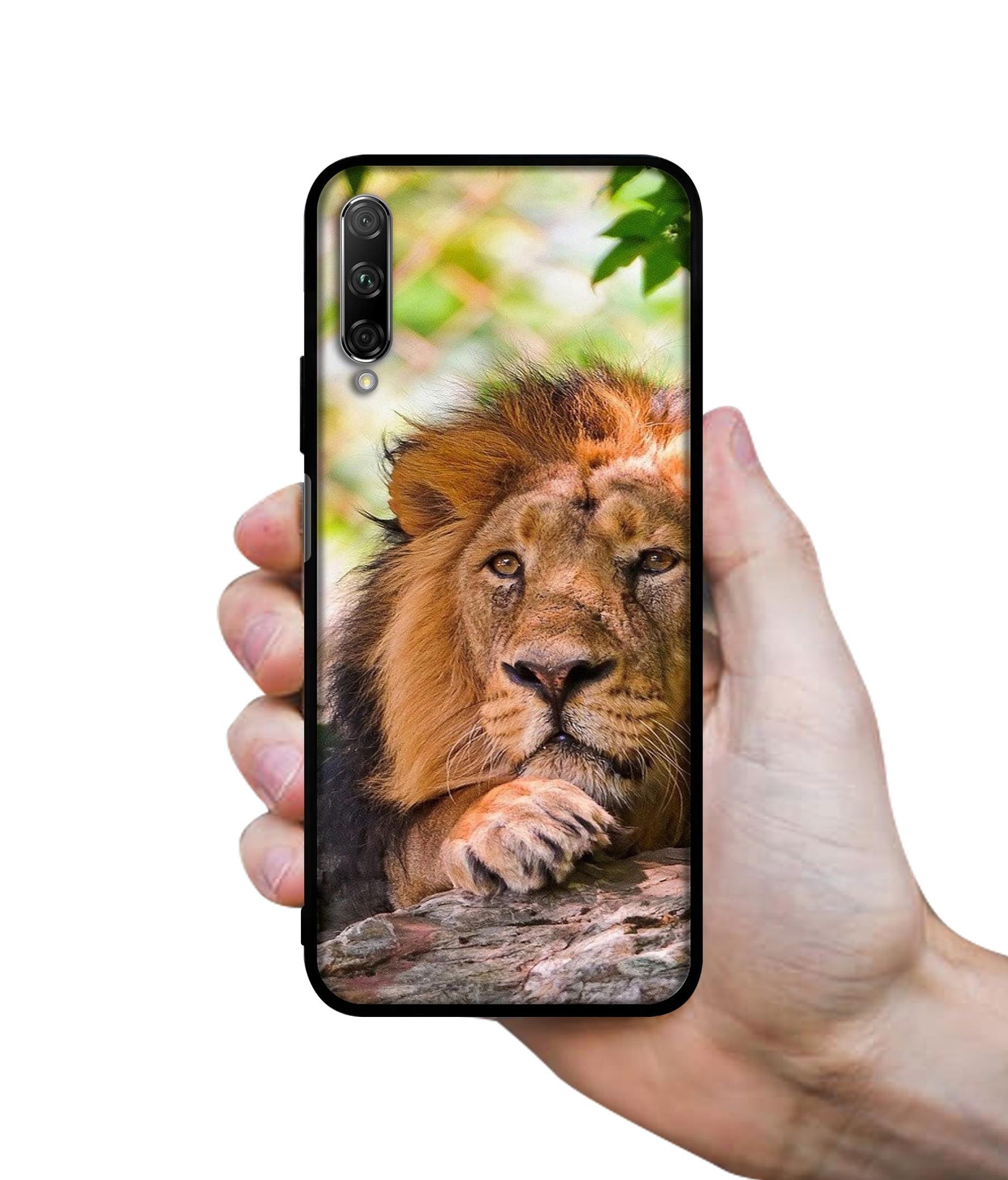 Tiger Pattern Print Designer 2D Printed Back Case Cover for Honor 9X Pro 4G / Huawei Y9 Prime 4G