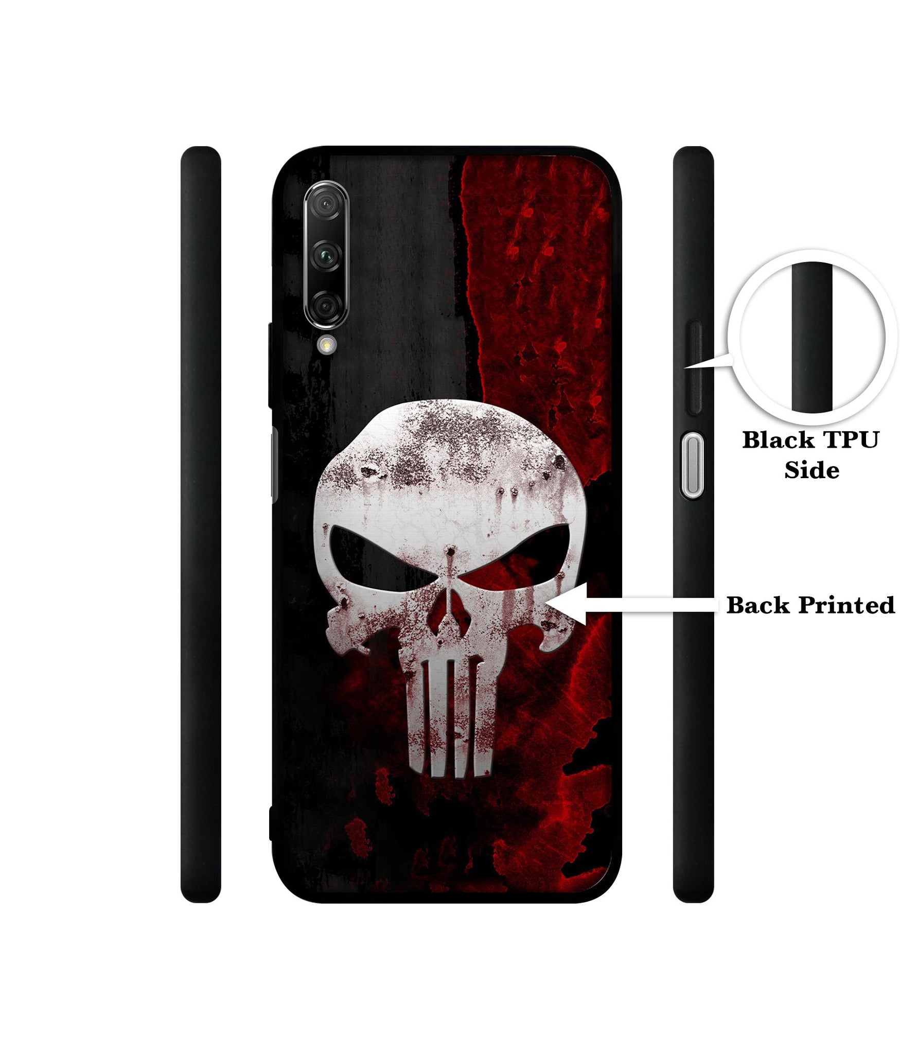 Punisher Skull Designer 2D Printed Back Case Cover for Honor 9X Pro 4G / Huawei Y9 Prime 4G