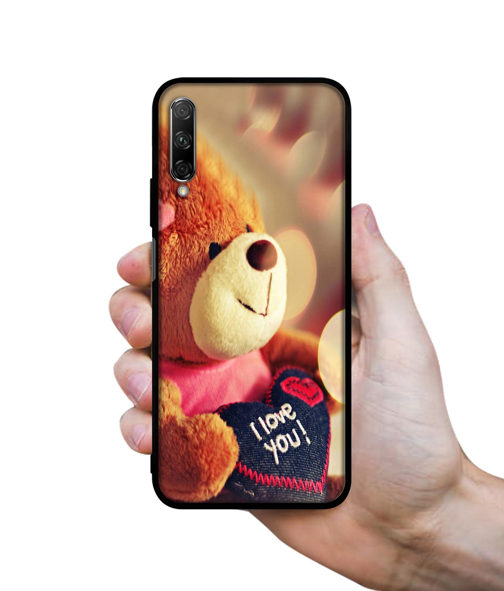 Teddy Bear Designer 2D Printed Back Case Cover for Honor 9X Pro 4G / Huawei Y9 Prime 4G