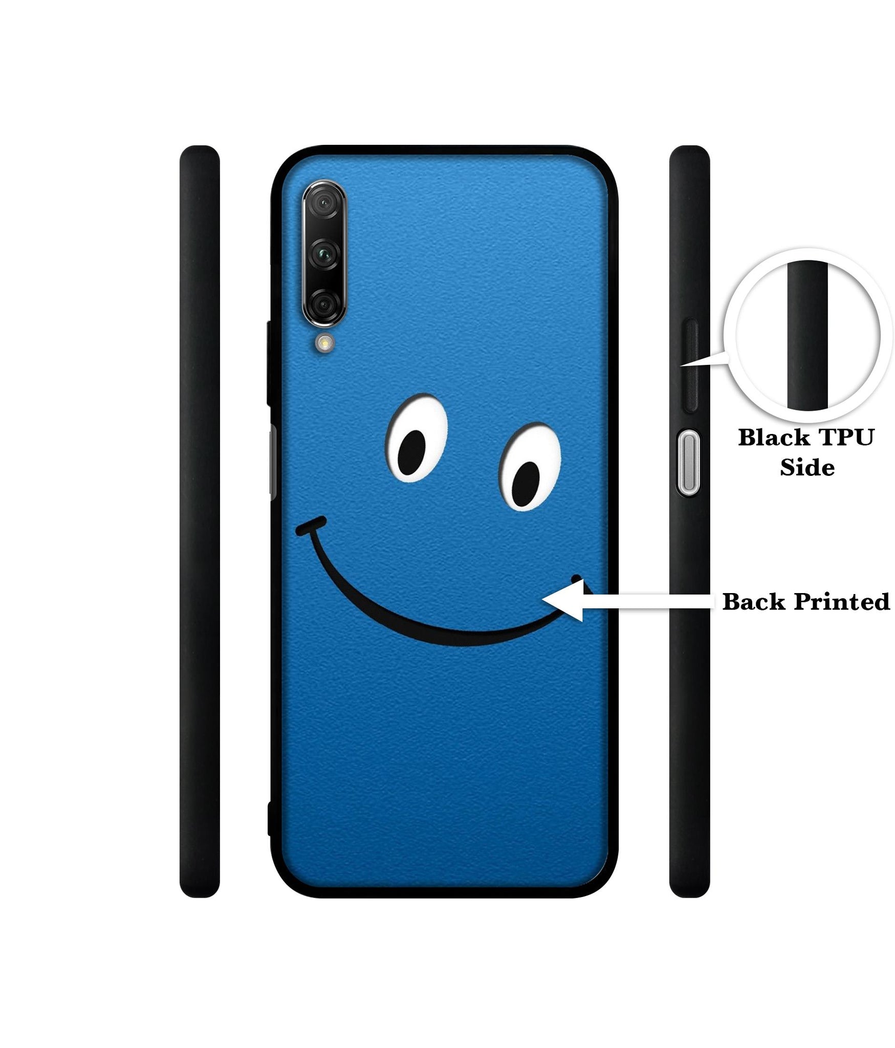Happy Designer 2D Printed Back Case Cover for Honor 9X Pro 4G / Huawei Y9 Prime 4G