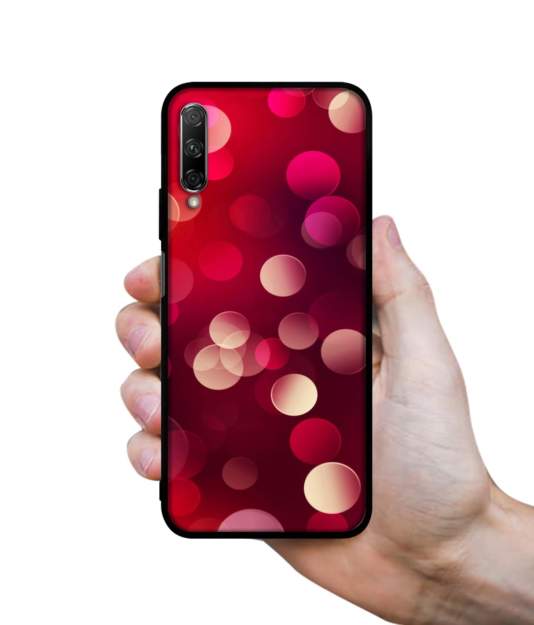 3D Circles Designer 2D Printed Back Case Cover for Honor 9X Pro 4G / Huawei Y9 Prime 4G