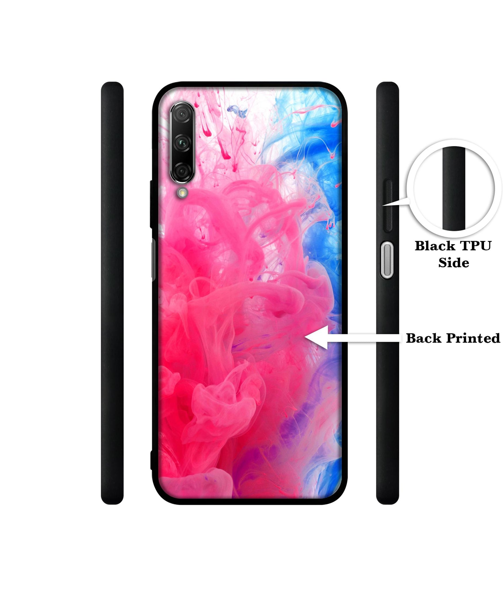 Fractal Paint Designer 2D Printed Back Case Cover for Honor 9X Pro 4G / Huawei Y9 Prime 4G