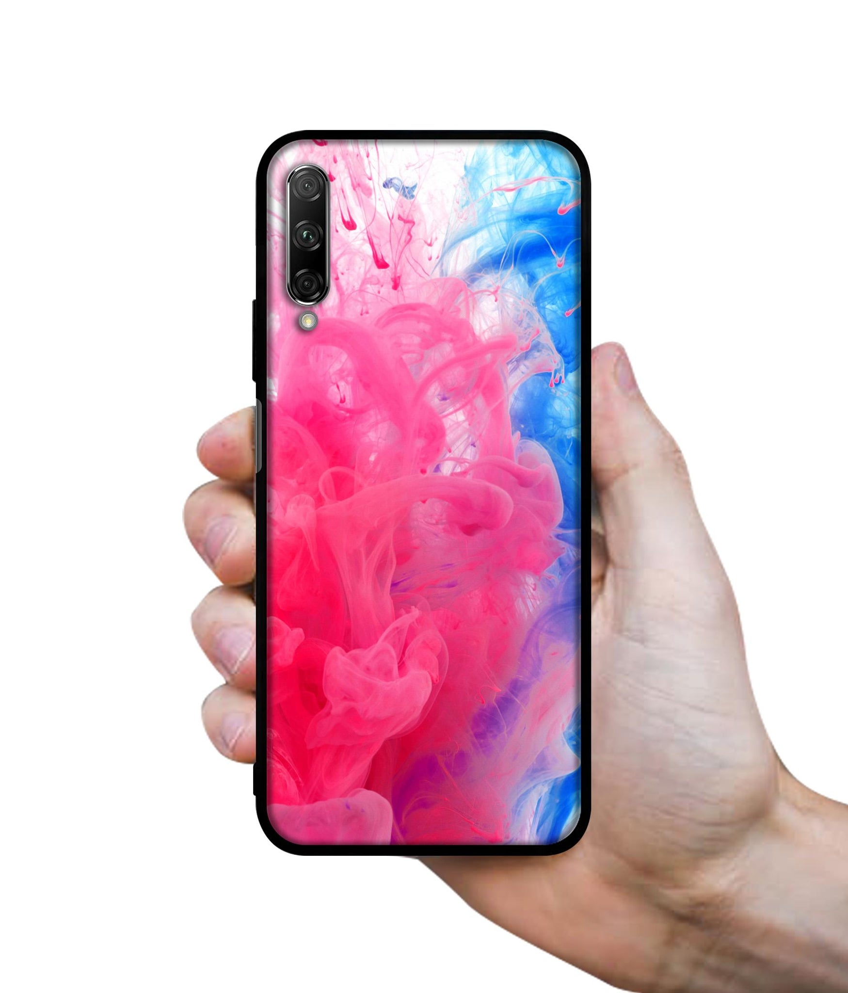 Fractal Paint Designer 2D Printed Back Case Cover for Honor 9X Pro 4G / Huawei Y9 Prime 4G