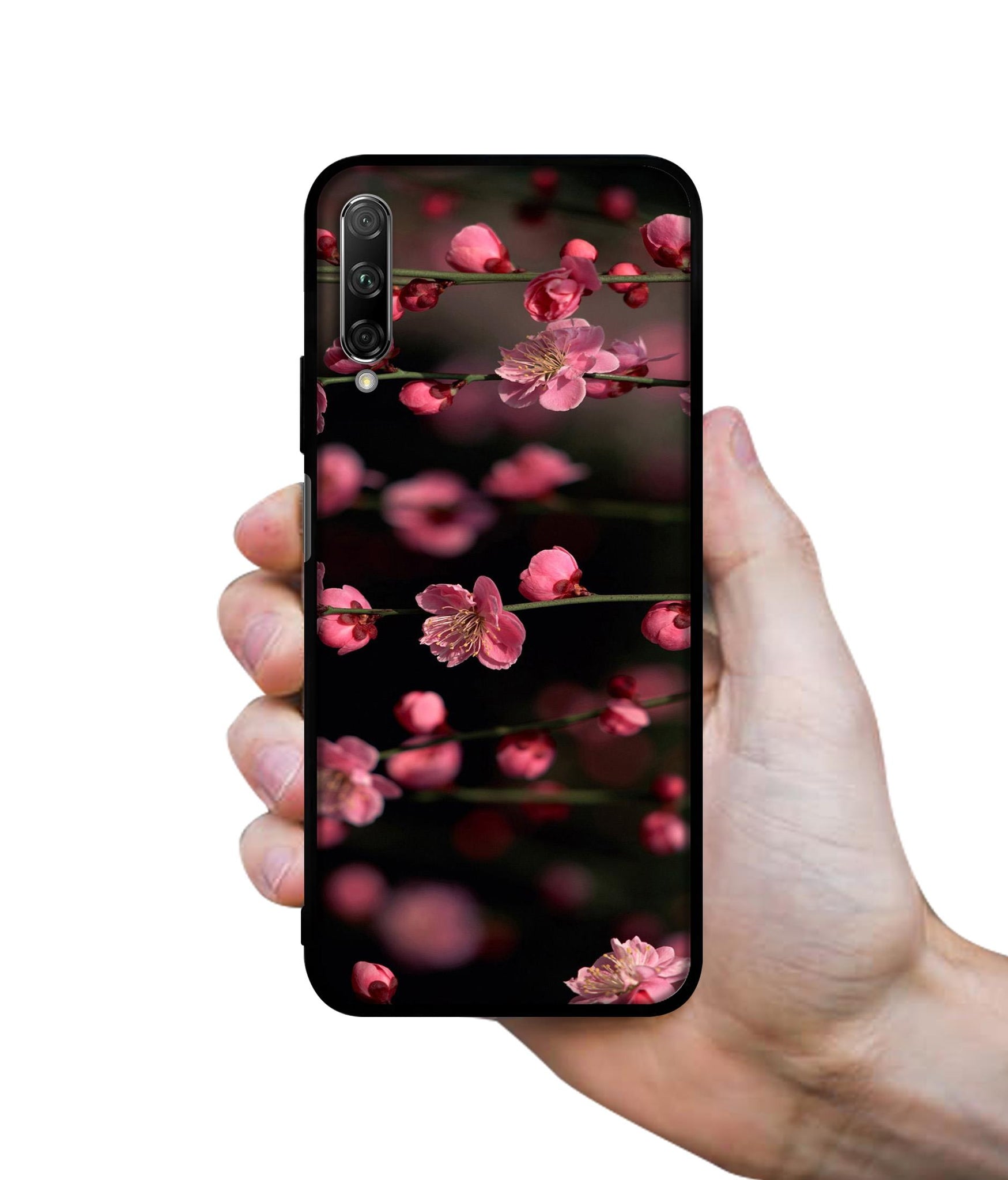 Pink Flowers Designer 2D Printed Back Case Cover for Honor 9X Pro 4G / Huawei Y9 Prime 4G