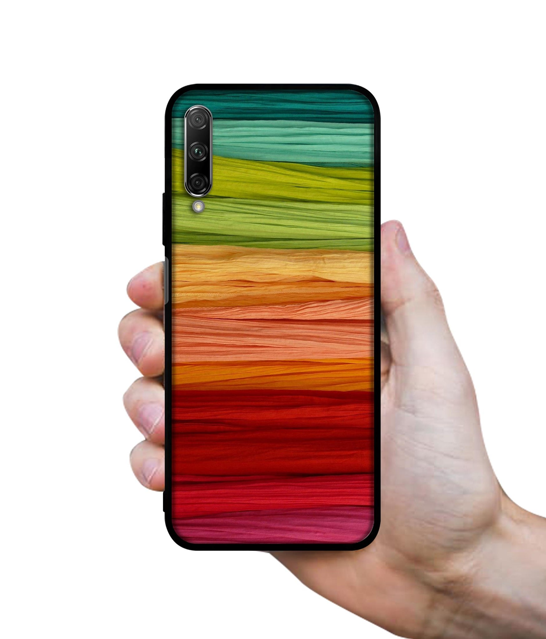 Colorful Thread Designer 2D Printed Back Case Cover for Honor 9X Pro 4G / Huawei Y9 Prime 4G