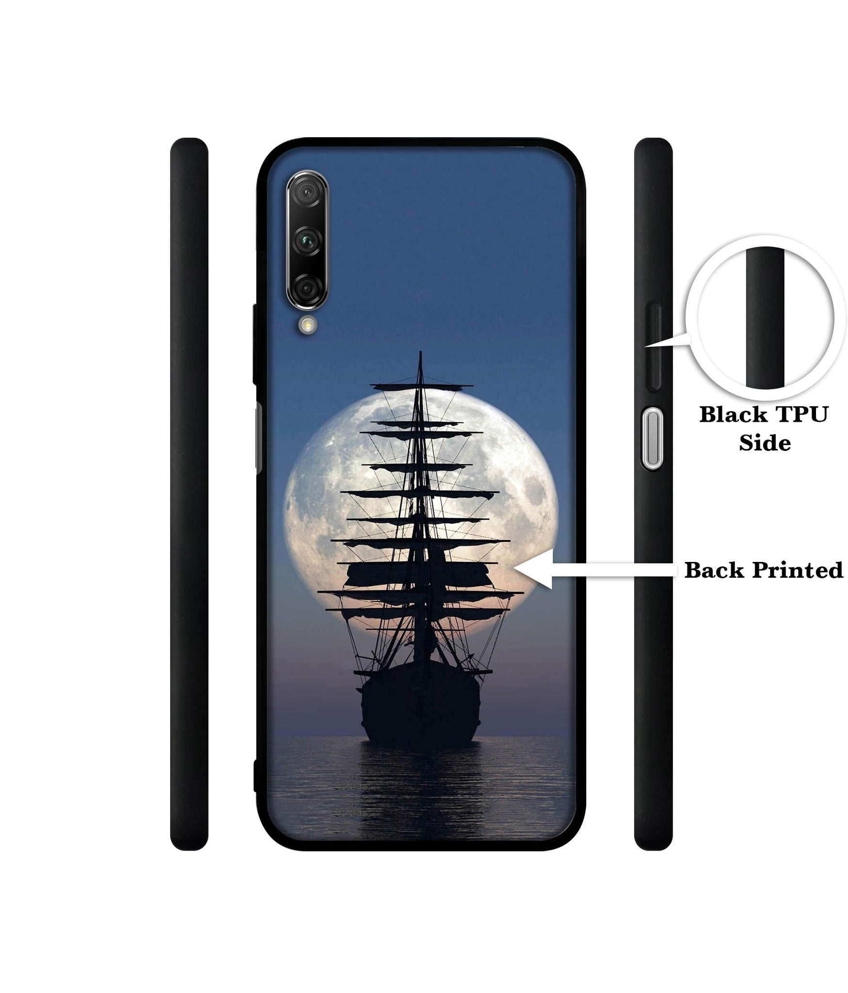 Sea Sunset Designer 2D Printed Back Case Cover for Honor 9X Pro 4G / Huawei Y9 Prime 4G