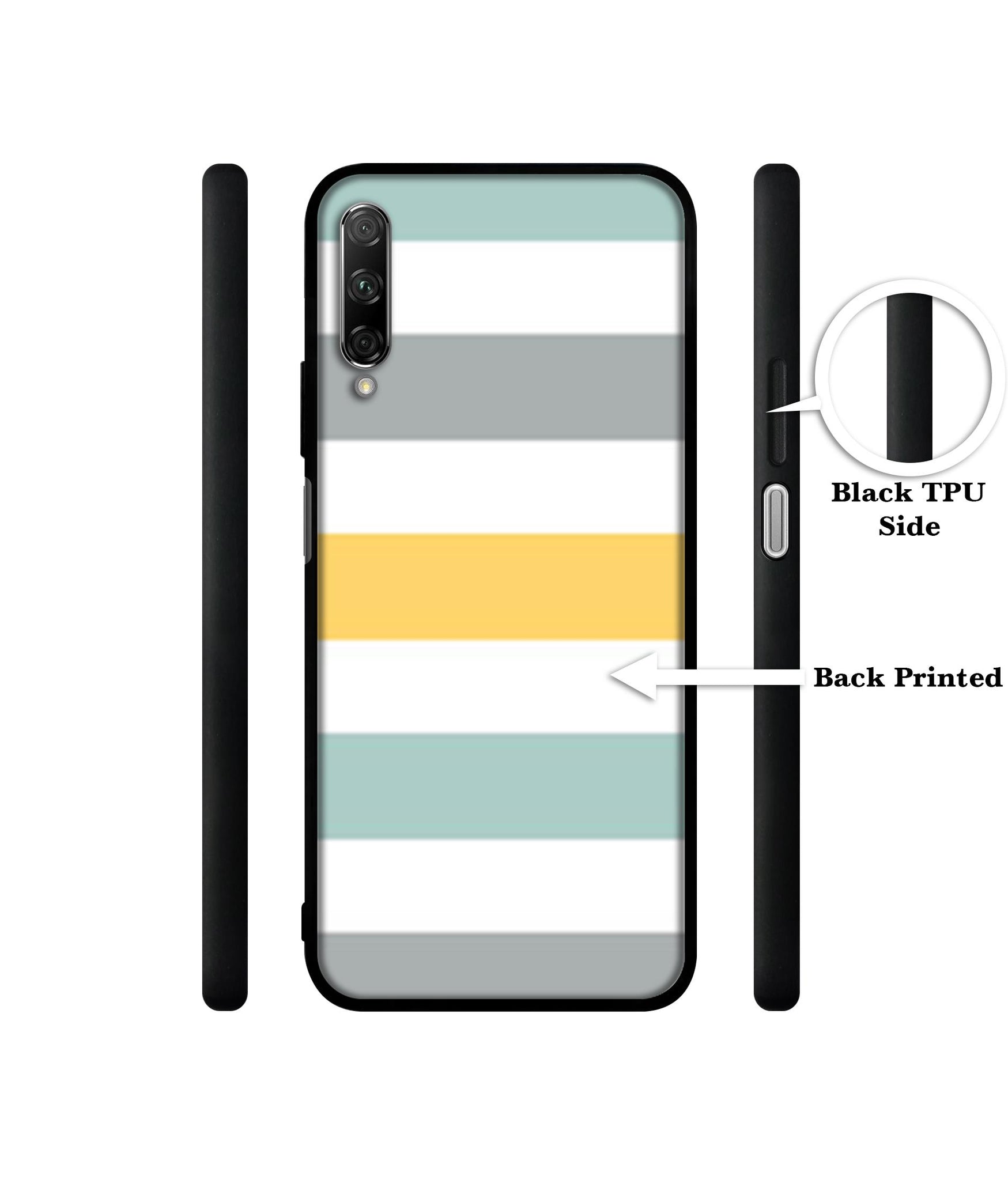 Line Texture Designer 2D Printed Back Case Cover for Honor 9X Pro 4G / Huawei Y9 Prime 4G