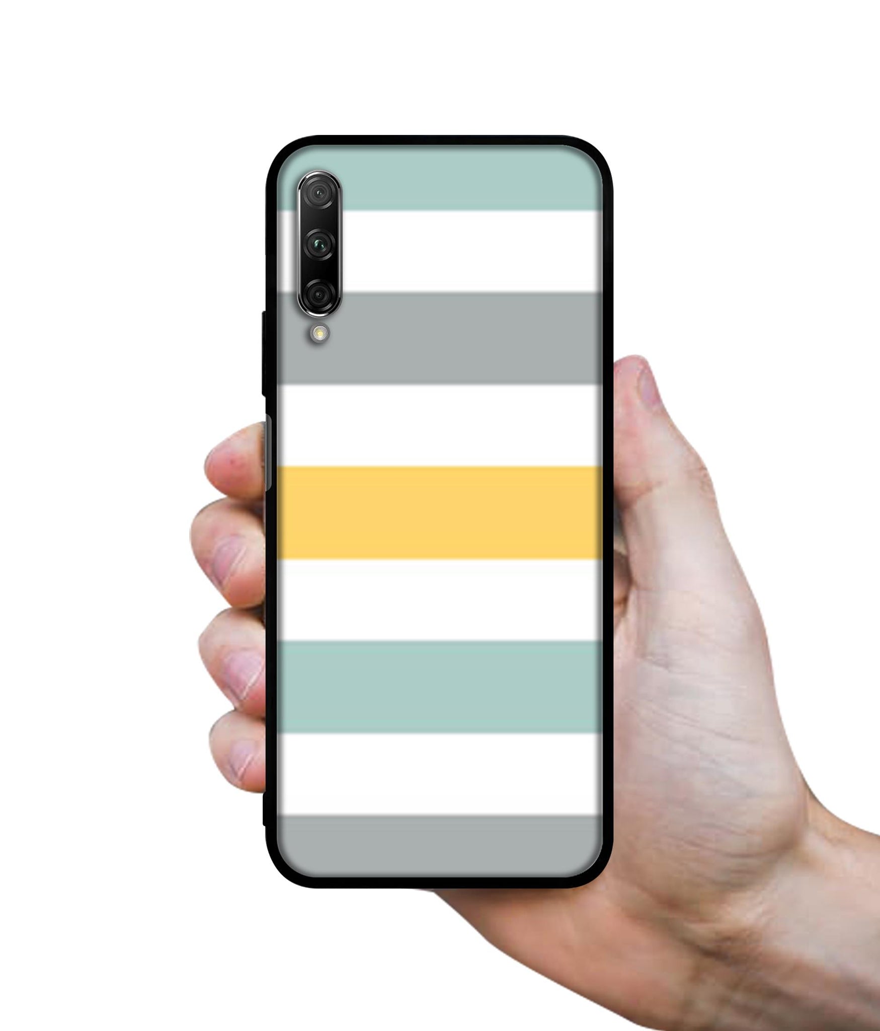 Line Texture Designer 2D Printed Back Case Cover for Honor 9X Pro 4G / Huawei Y9 Prime 4G