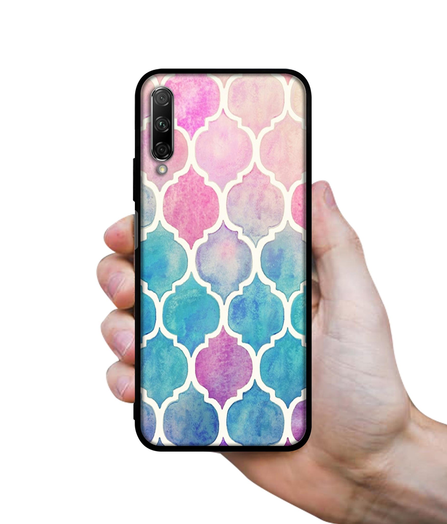 Patterns Art Designer 2D Printed Back Case Cover for Honor 9X Pro 4G / Huawei Y9 Prime 4G