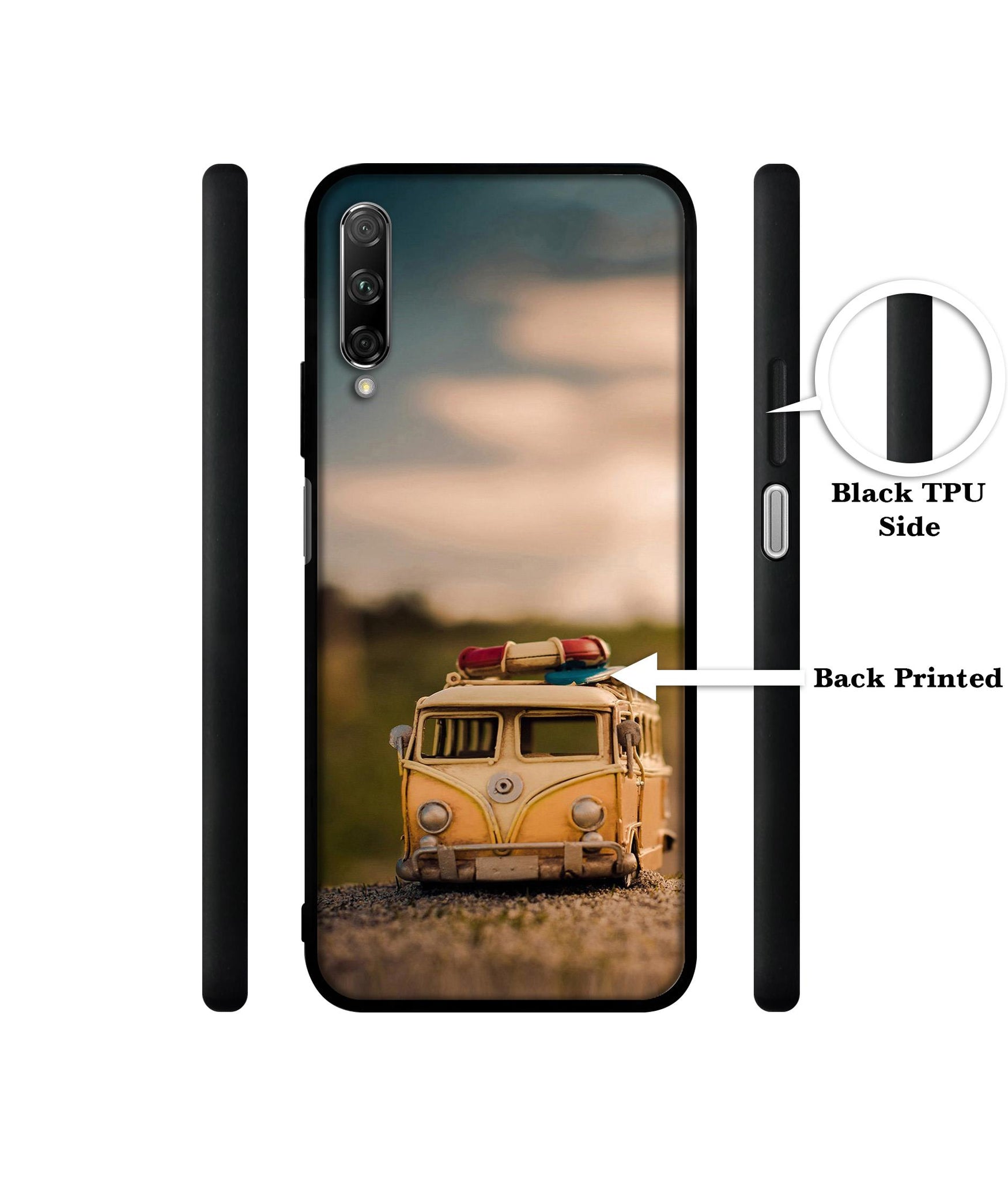 Toy Car Designer 2D Printed Back Case Cover for Honor 9X Pro 4G / Huawei Y9 Prime 4G