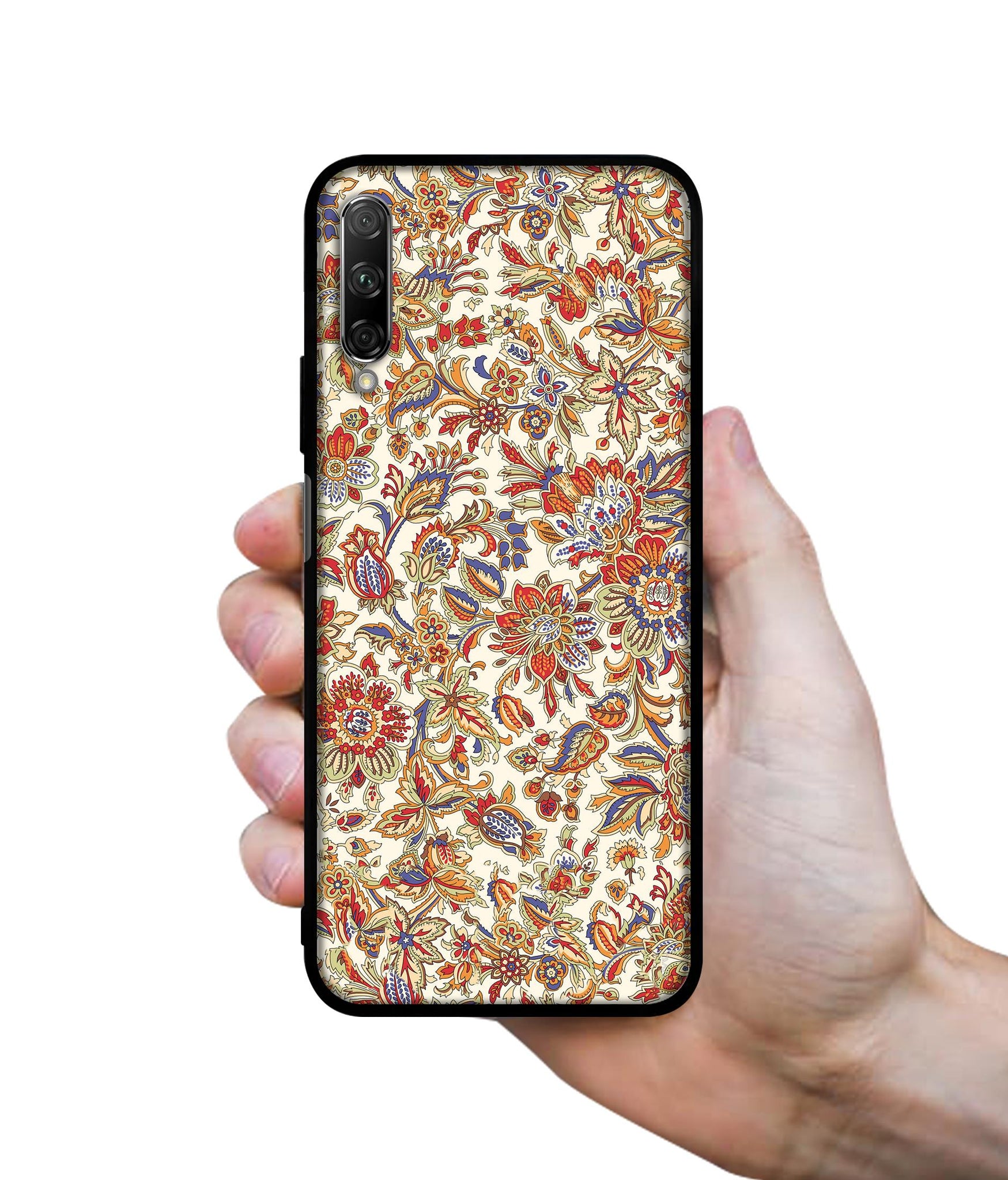 Floral Designer 2D Printed Back Case Cover for Honor 9X Pro 4G / Huawei Y9 Prime 4G