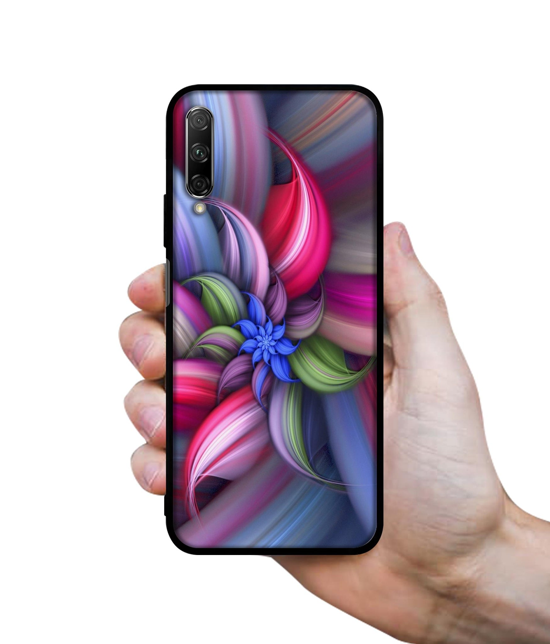 Colorful Flower Designer 2D Printed Back Case Cover for Honor 9X Pro 4G / Huawei Y9 Prime 4G