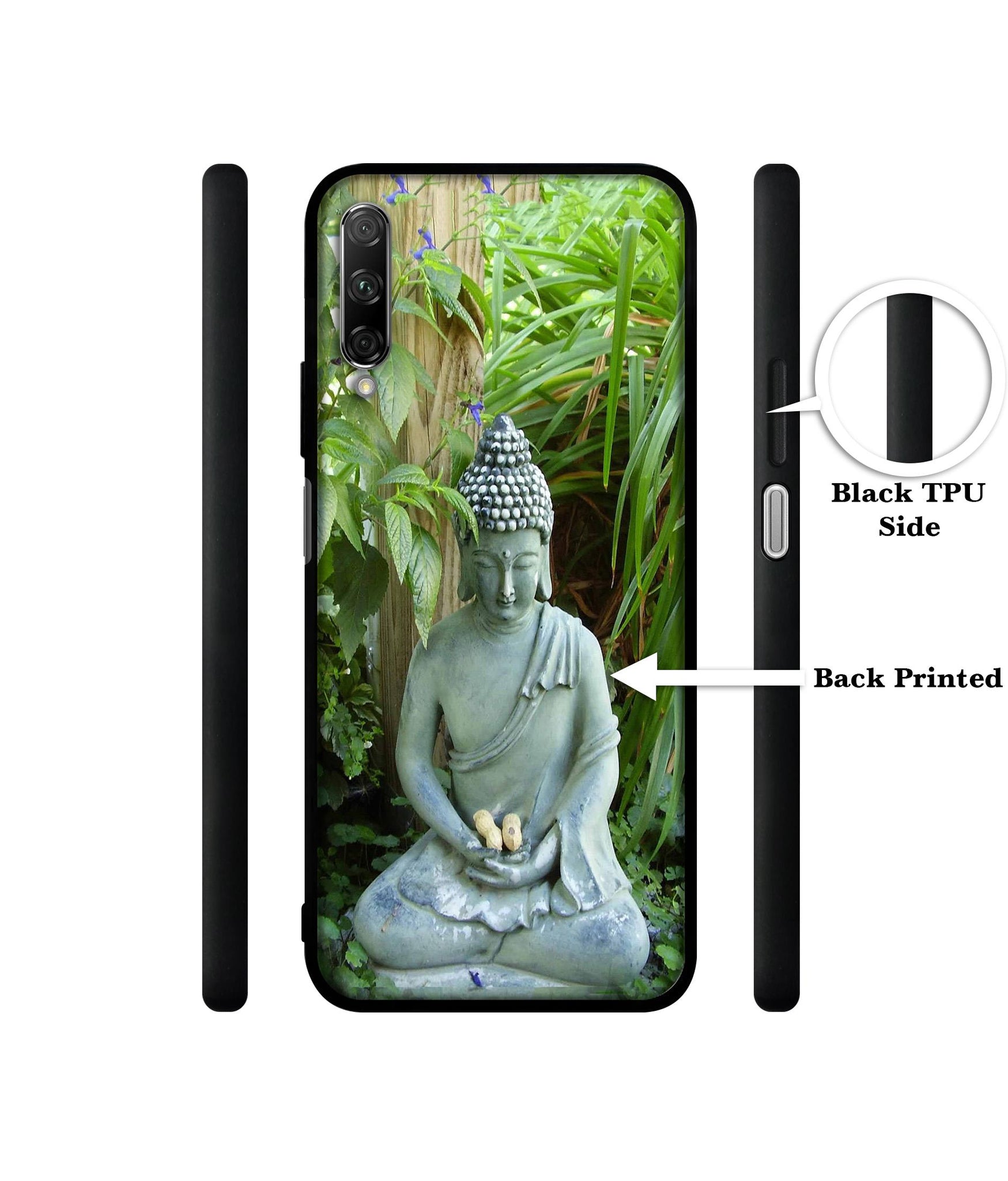 Buddhism Designer 2D Printed Back Case Cover for Honor 9X Pro 4G / Huawei Y9 Prime 4G