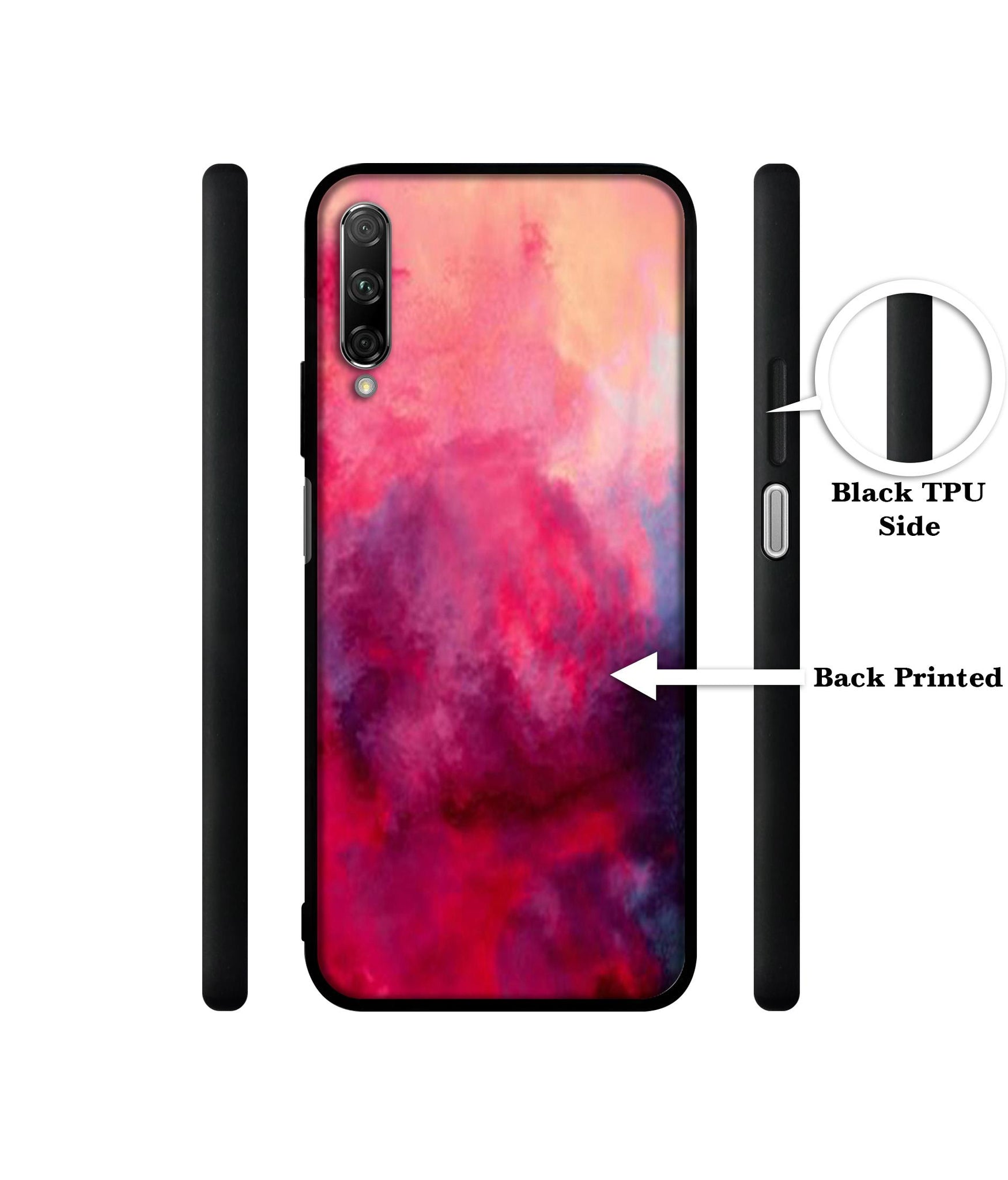 Holi Color Designer 2D Printed Back Case Cover for Honor 9X Pro 4G / Huawei Y9 Prime 4G