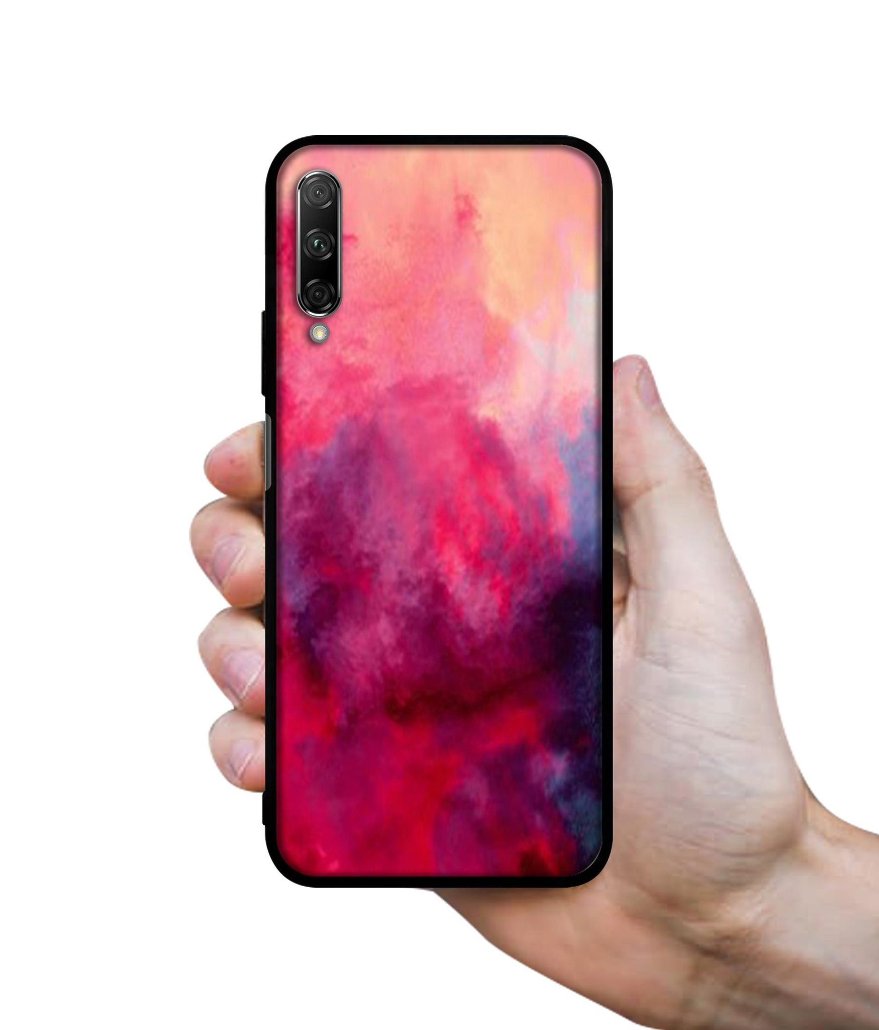 Holi Color Designer 2D Printed Back Case Cover for Honor 9X Pro 4G / Huawei Y9 Prime 4G