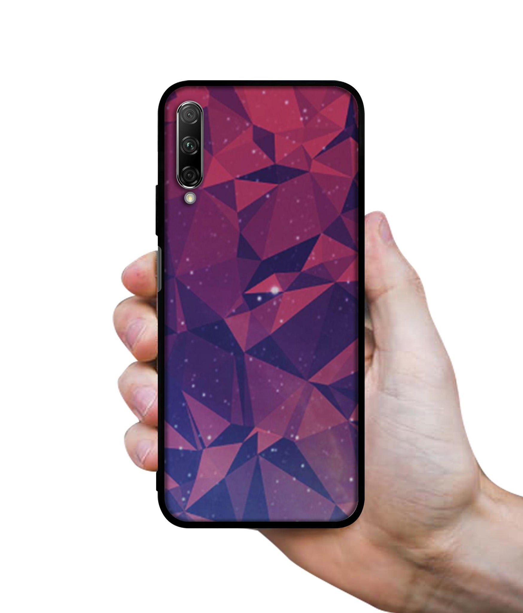 Bad Color Shape Designer 2D Printed Back Case Cover for Honor 9X Pro 4G / Huawei Y9 Prime 4G