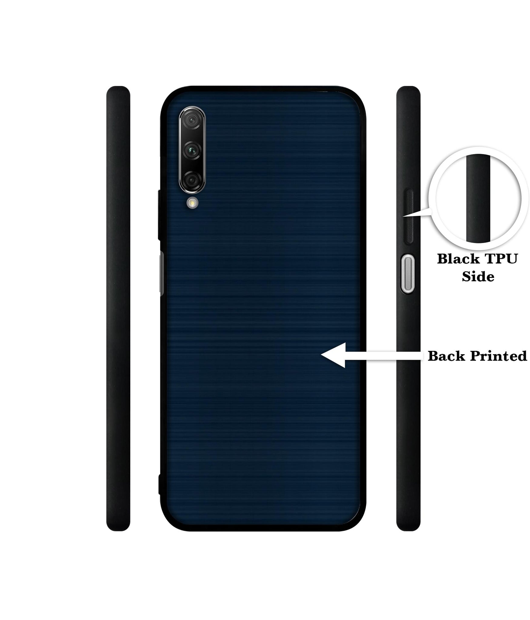 Blue Line Designer 2D Printed Back Case Cover for Honor 9X Pro 4G / Huawei Y9 Prime 4G