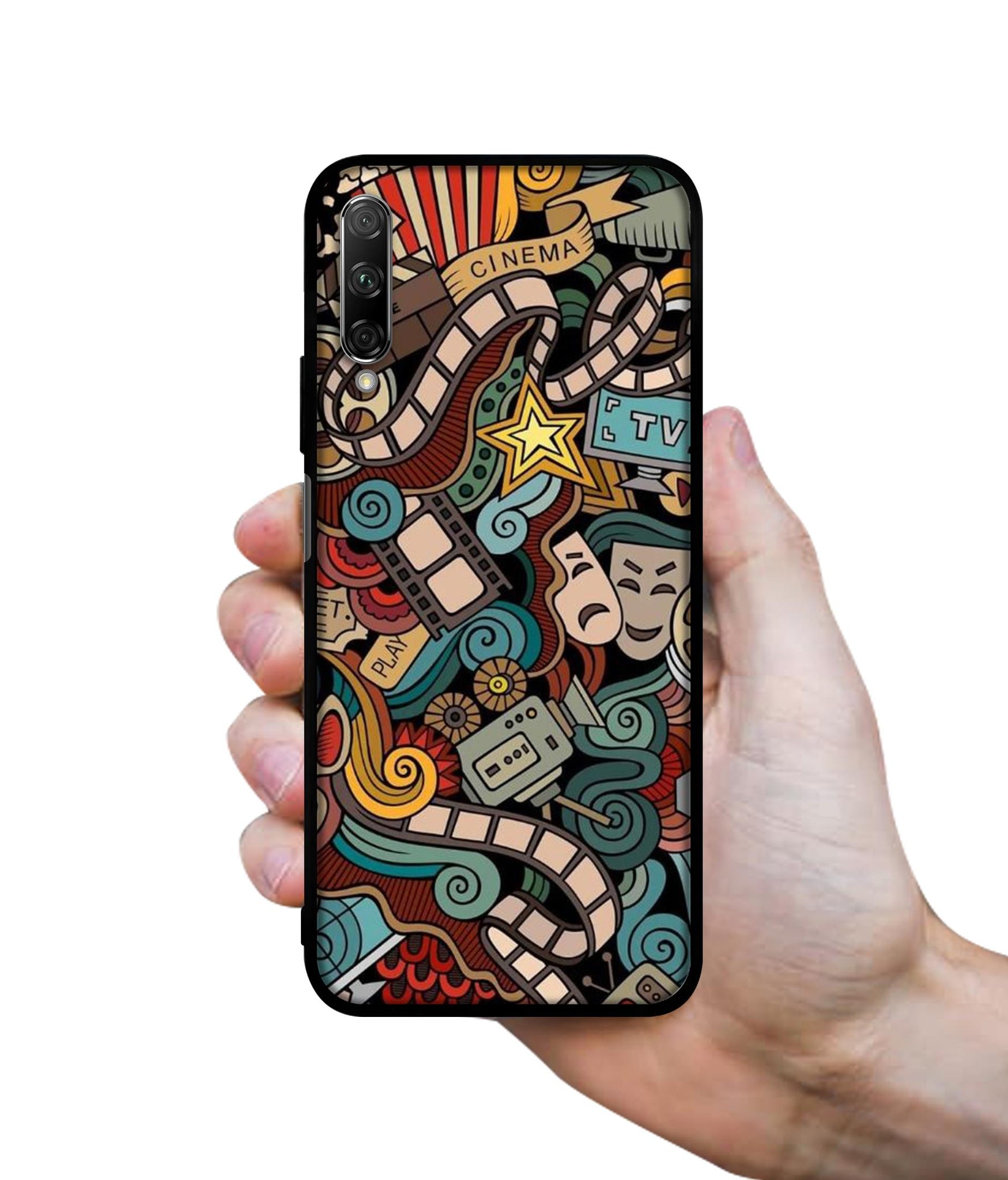 Movies Designer 2D Printed Back Case Cover for Honor 9X Pro 4G / Huawei Y9 Prime 4G