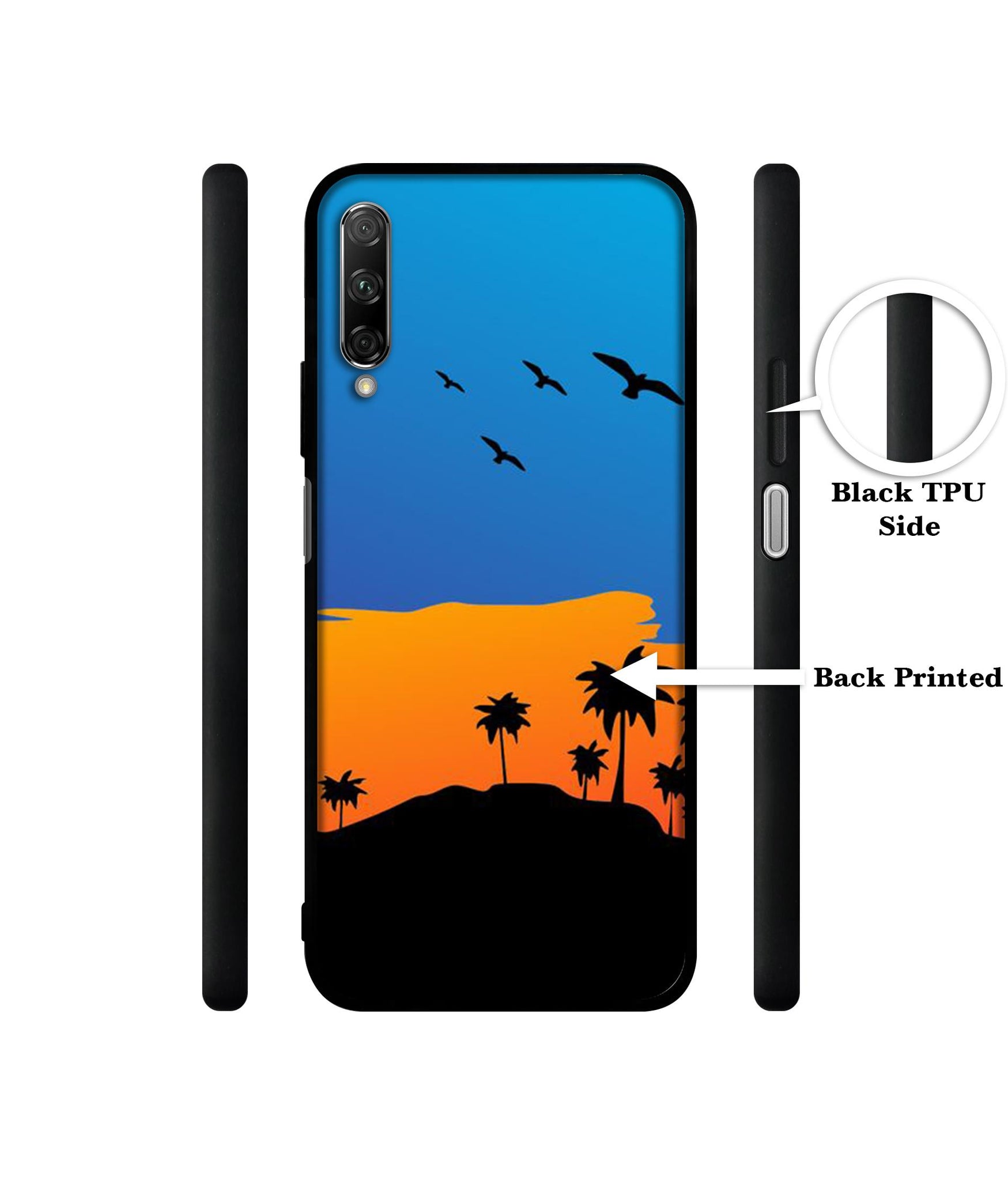 Nature Designer 2D Printed Back Case Cover for Honor 9X Pro 4G / Huawei Y9 Prime 4G