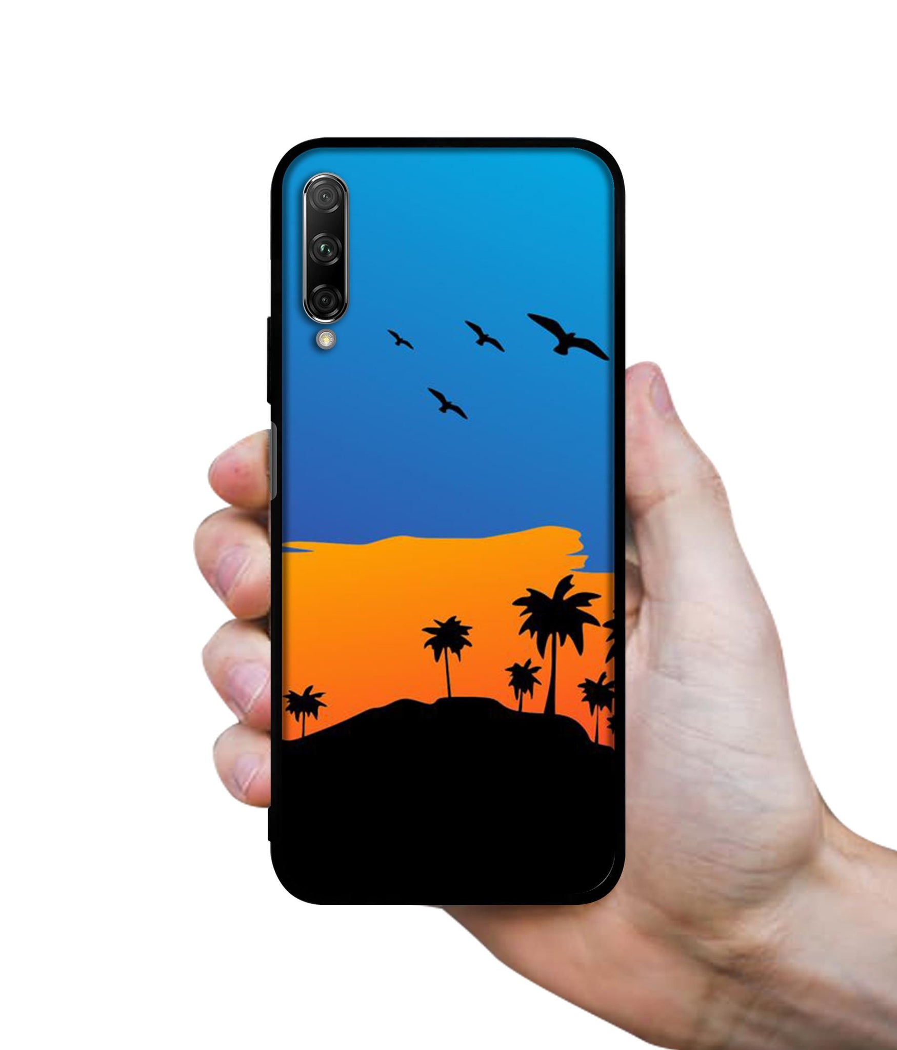 Nature Designer 2D Printed Back Case Cover for Honor 9X Pro 4G / Huawei Y9 Prime 4G