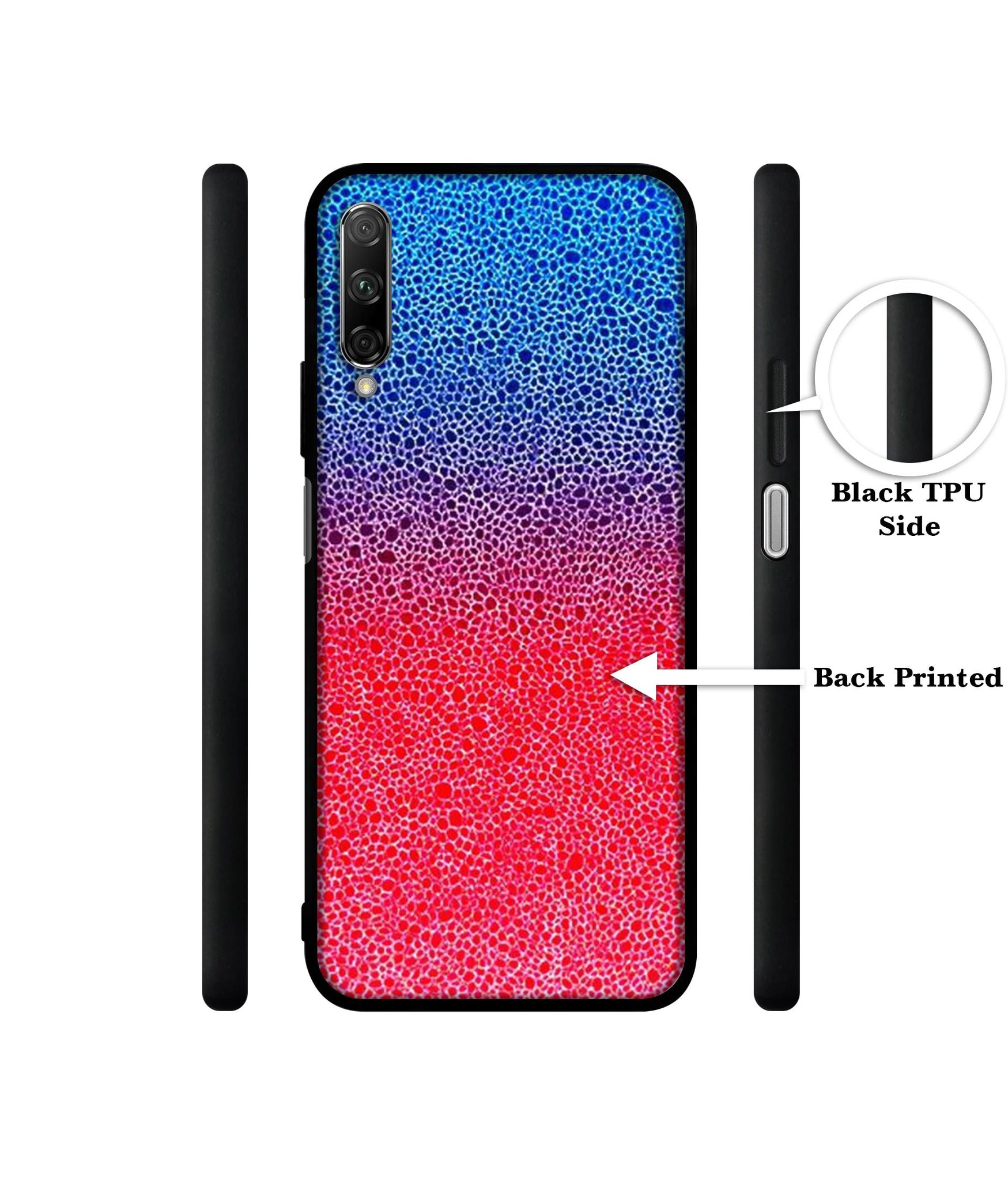 Bubbles Designer 2D Printed Back Case Cover for Honor 9X Pro 4G / Huawei Y9 Prime 4G