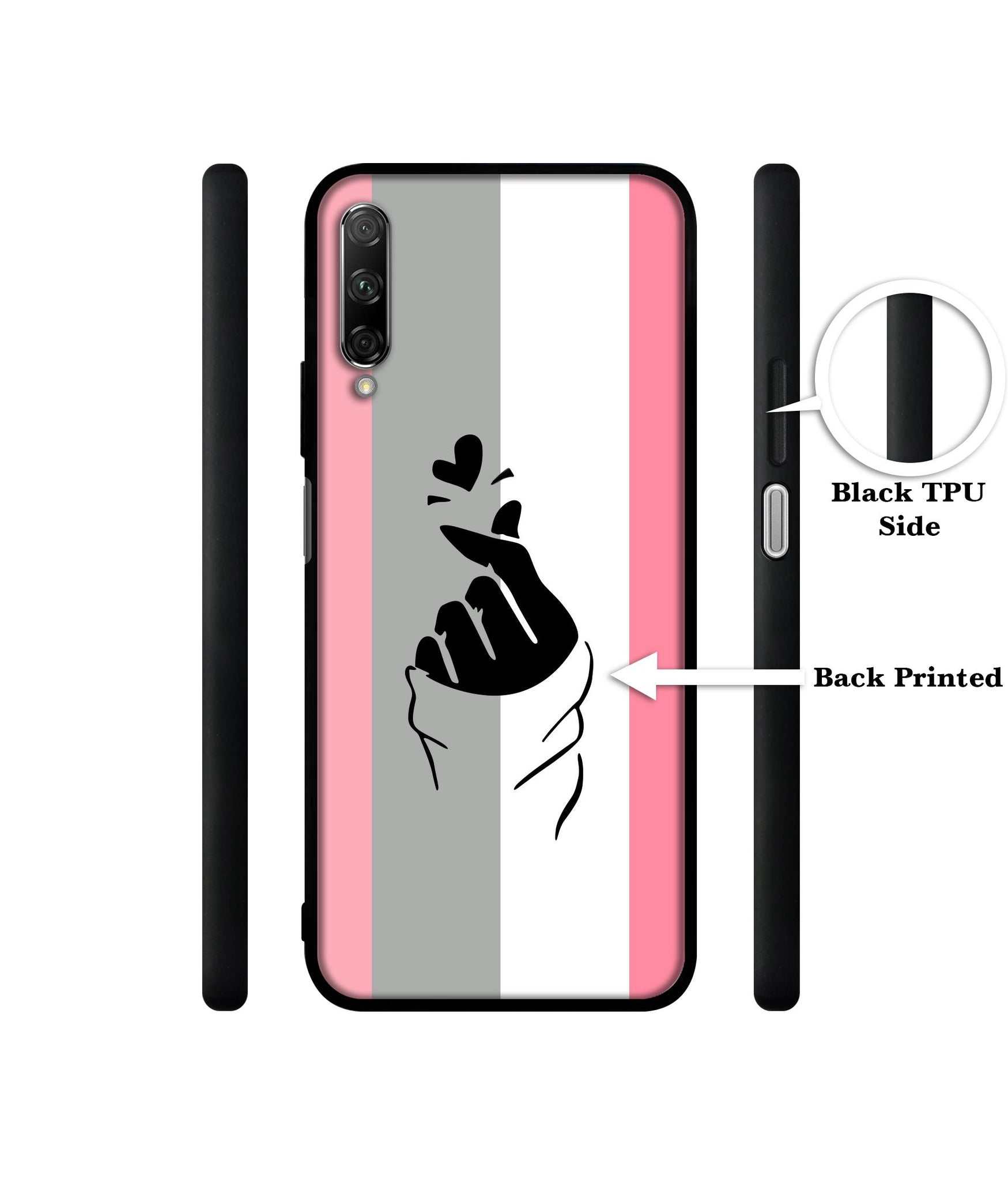 Cute Mini Love Designer 2D Printed Back Case Cover for Honor 9X Pro 4G / Huawei Y9 Prime 4G